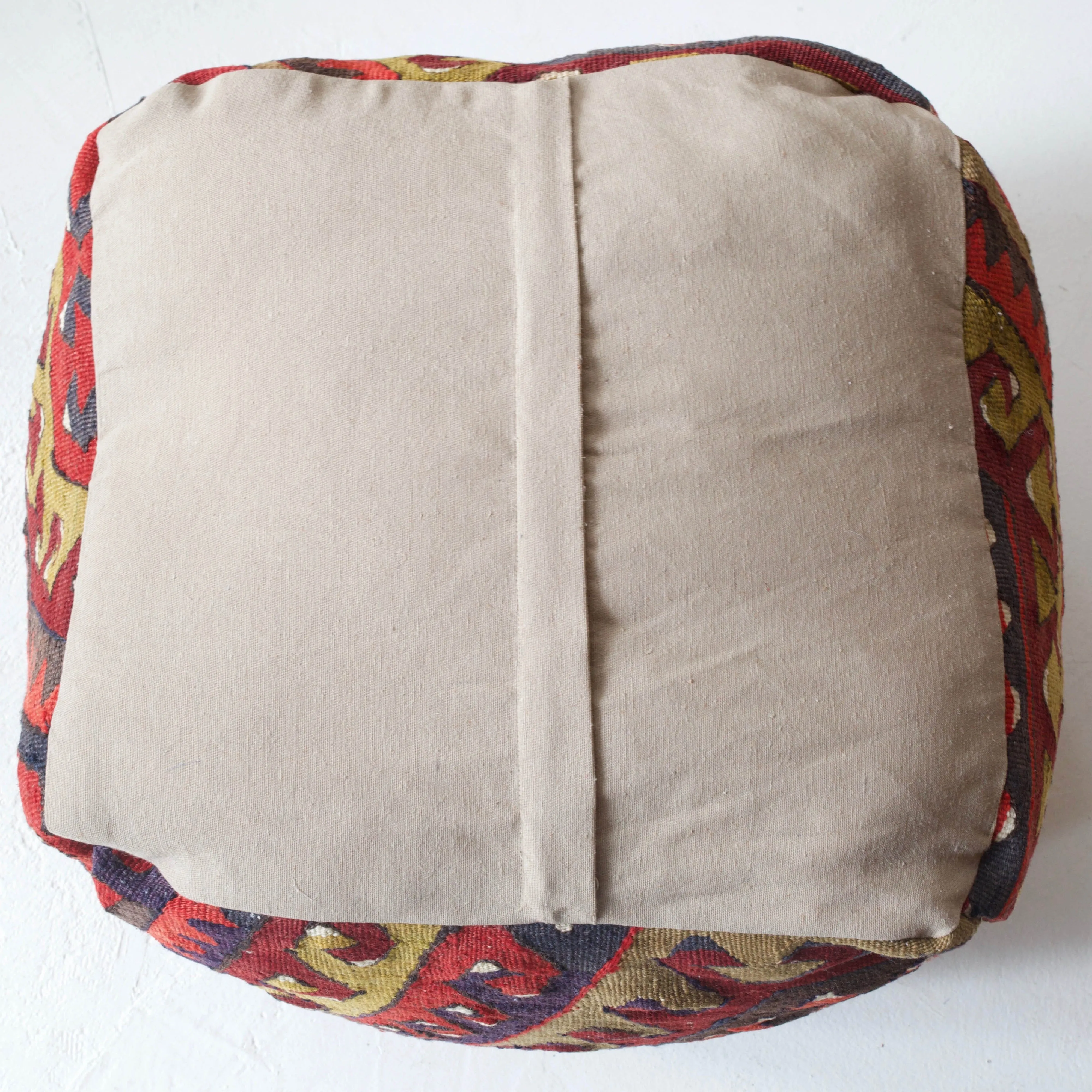 Turkish Kilim Floor Cushion