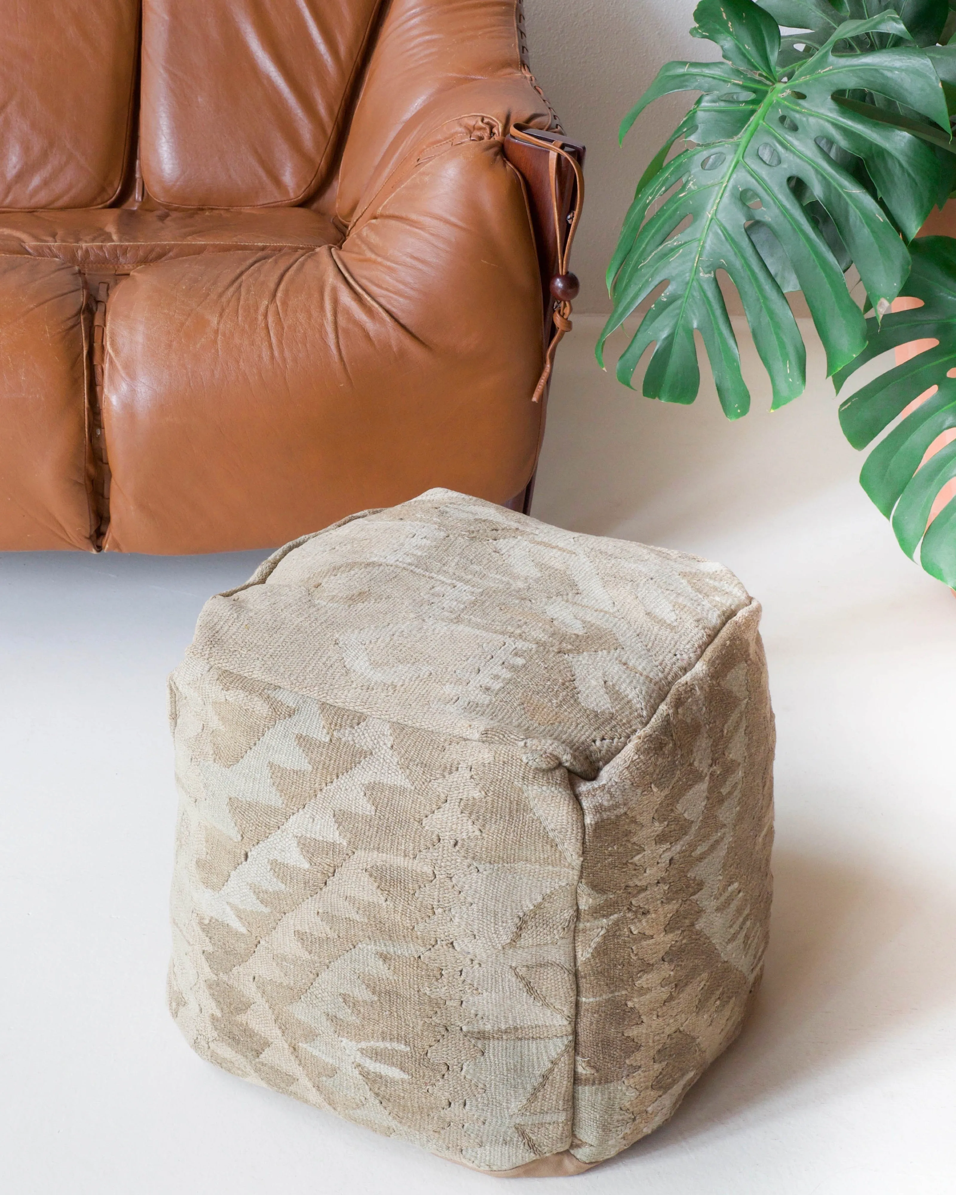 Turkish Kilim Floor Cushion