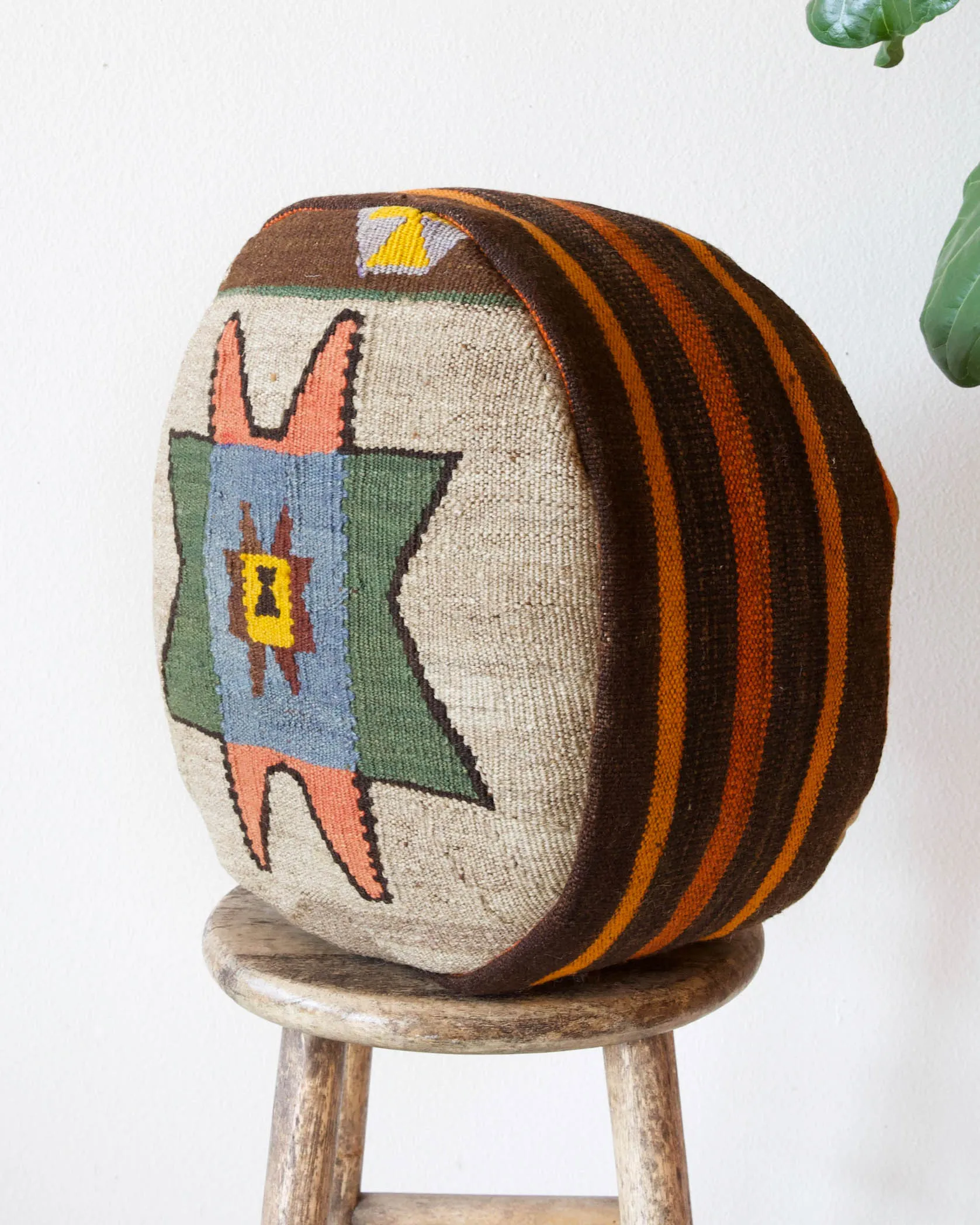 Turkish Kilim Floor Cushion