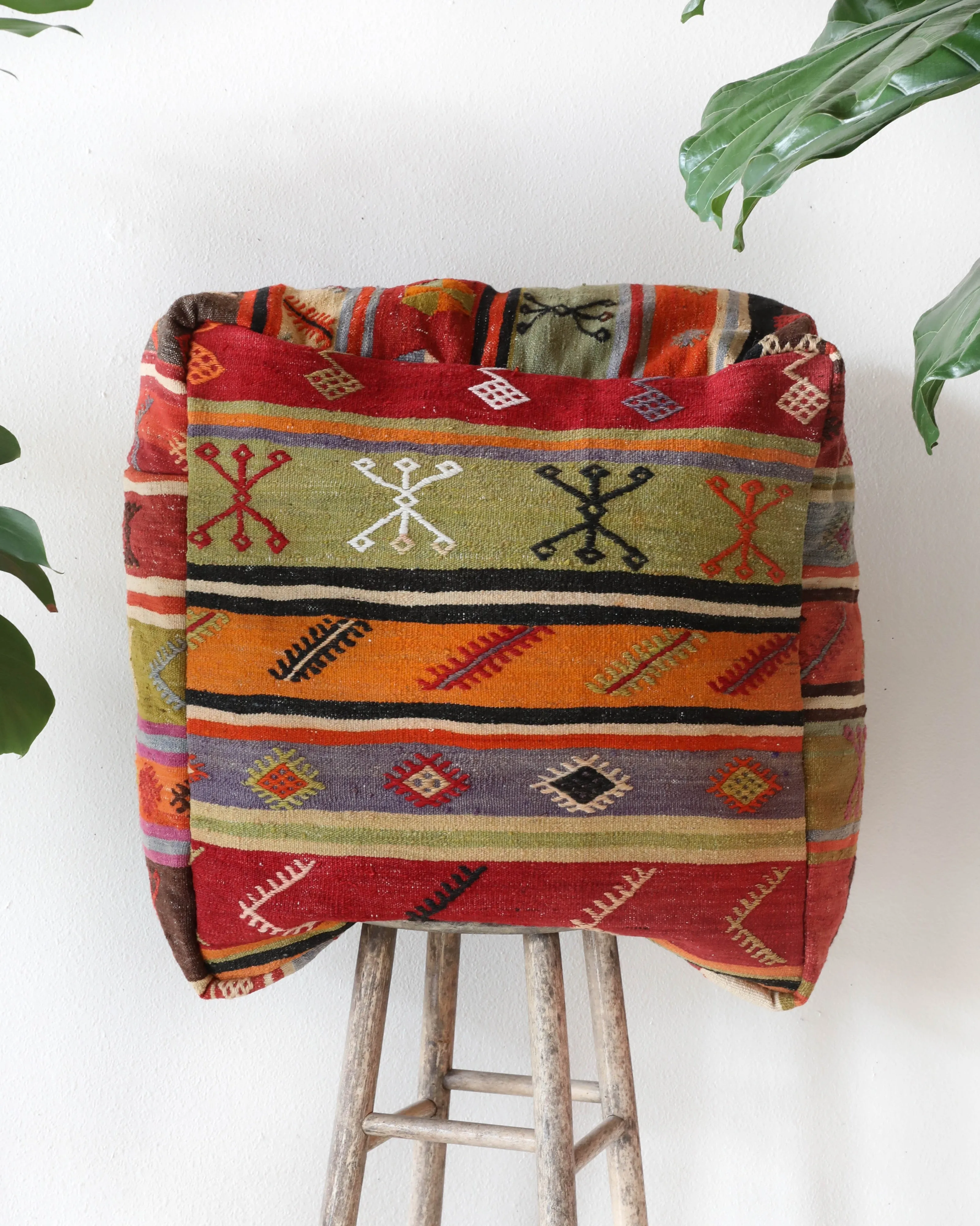 Turkish Kilim Floor Cushion