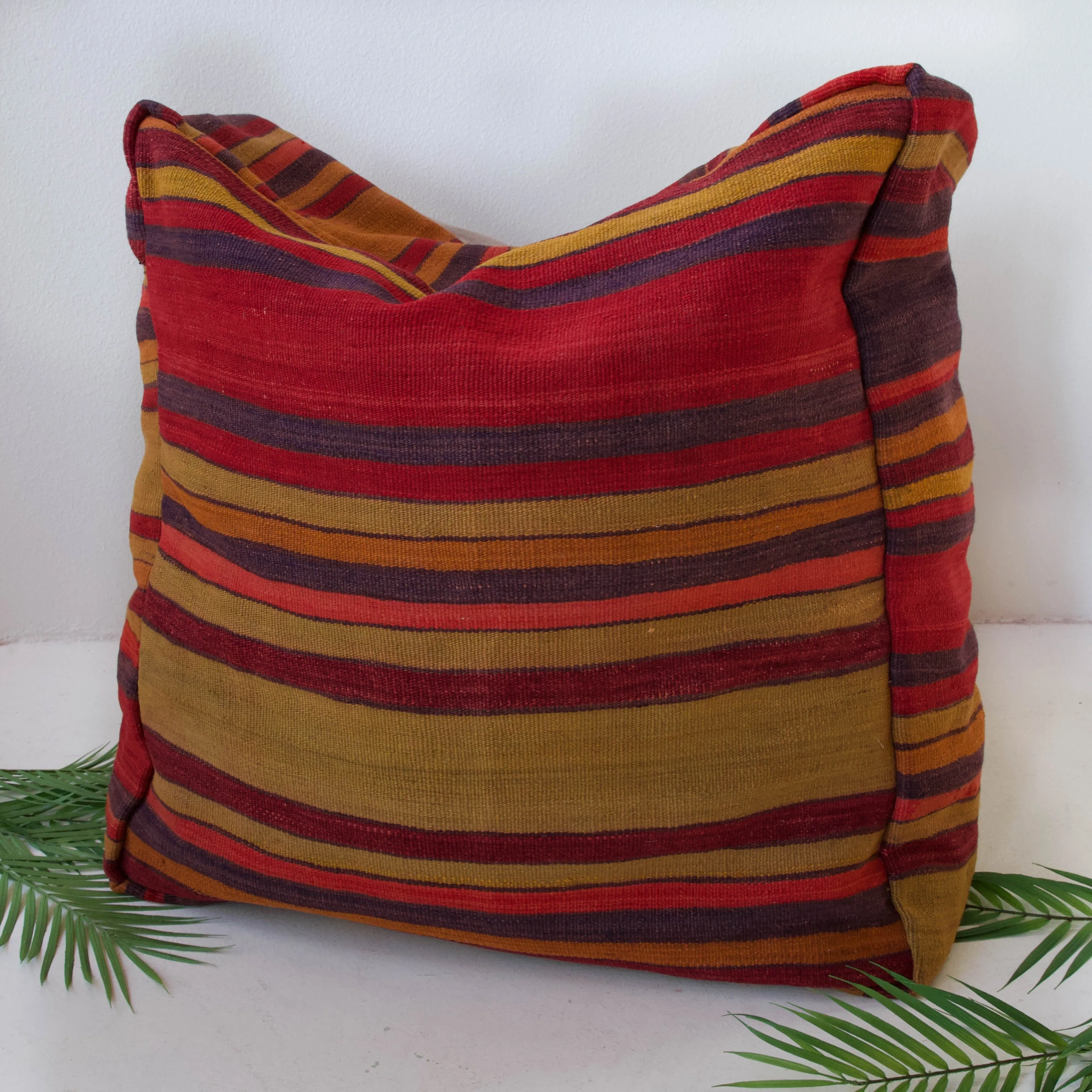 Turkish Kilim Floor Cushion