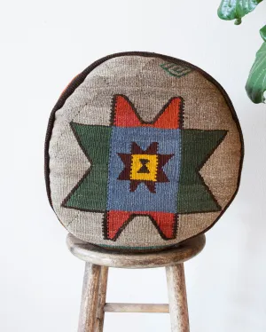 Turkish Kilim Floor Cushion
