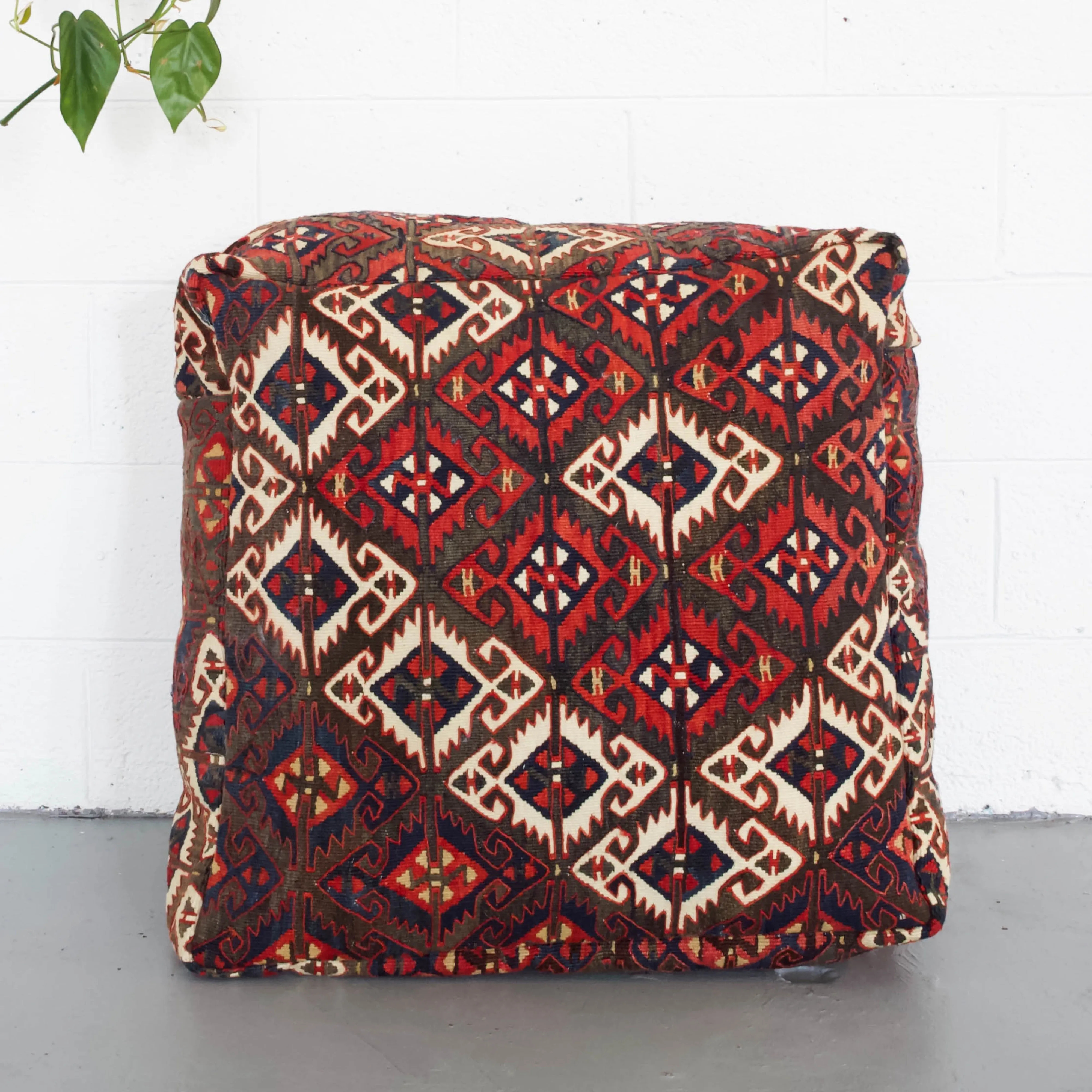 Turkish Kilim Floor Cushion