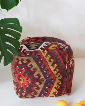 Turkish Kilim Floor Cushion