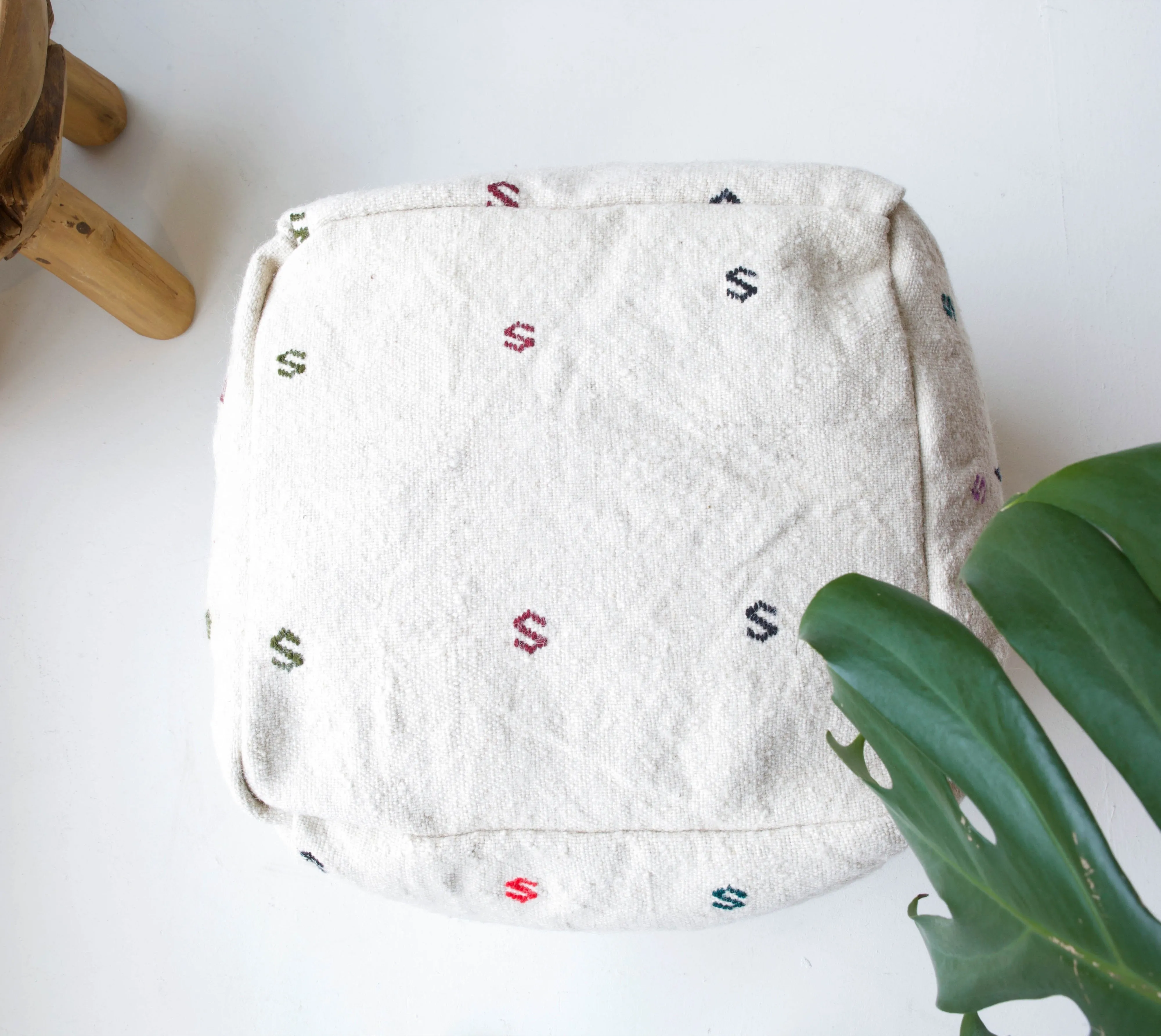 Turkish Kilim Floor Cushion