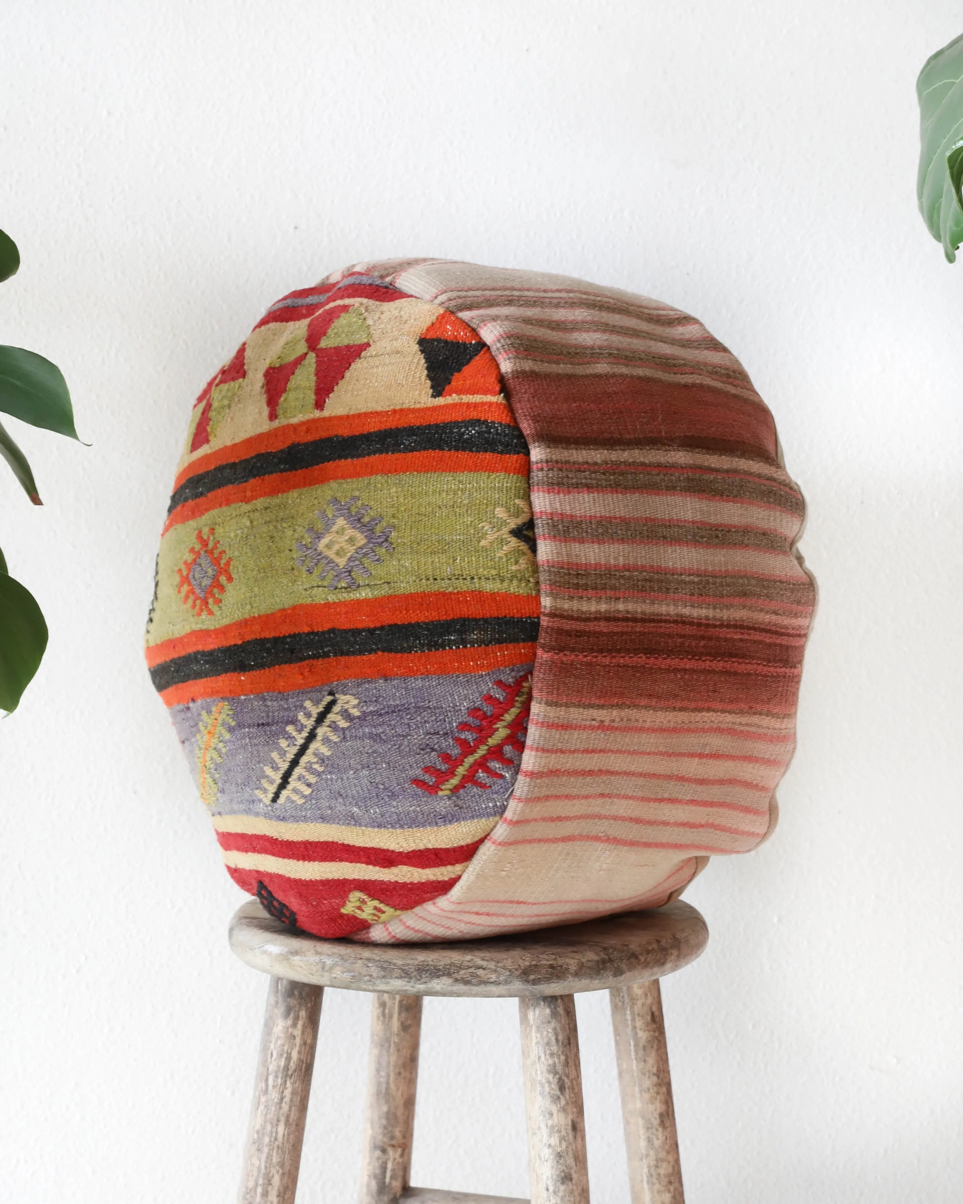 Turkish Kilim Floor Cushion