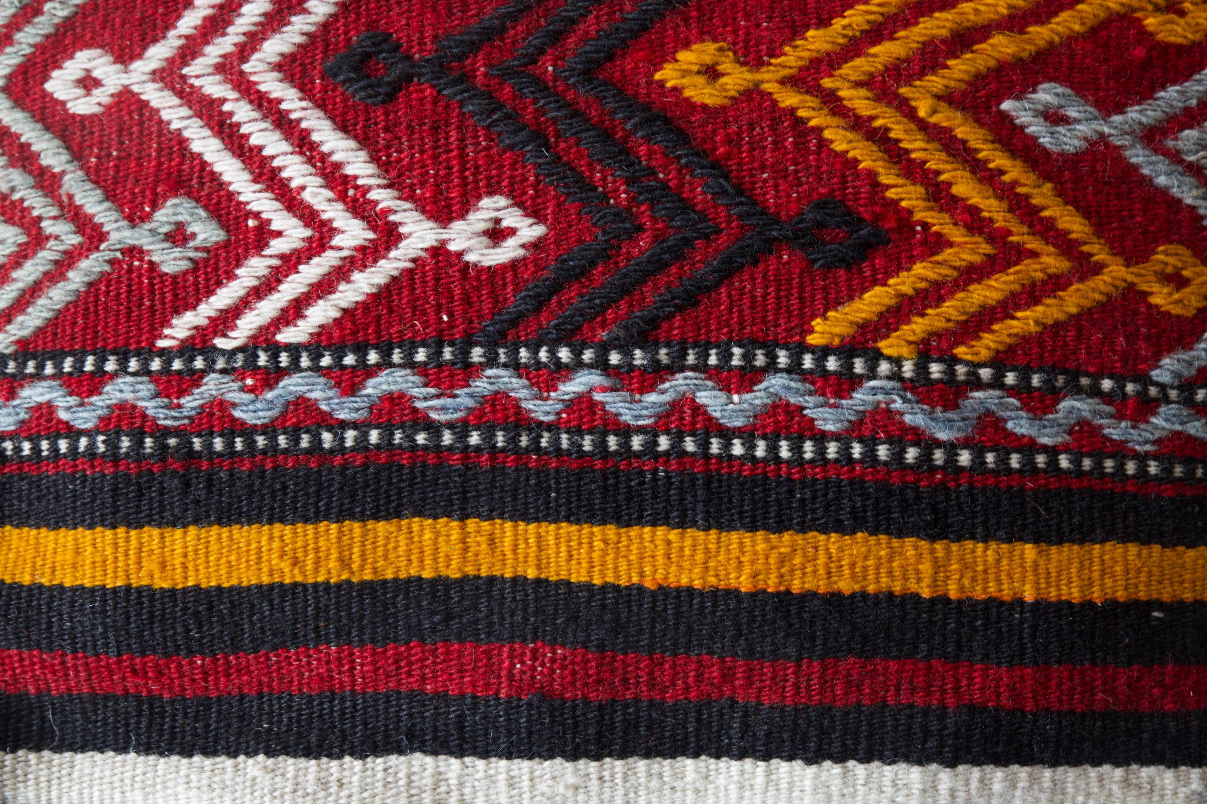 Turkish Kilim Floor Cushion