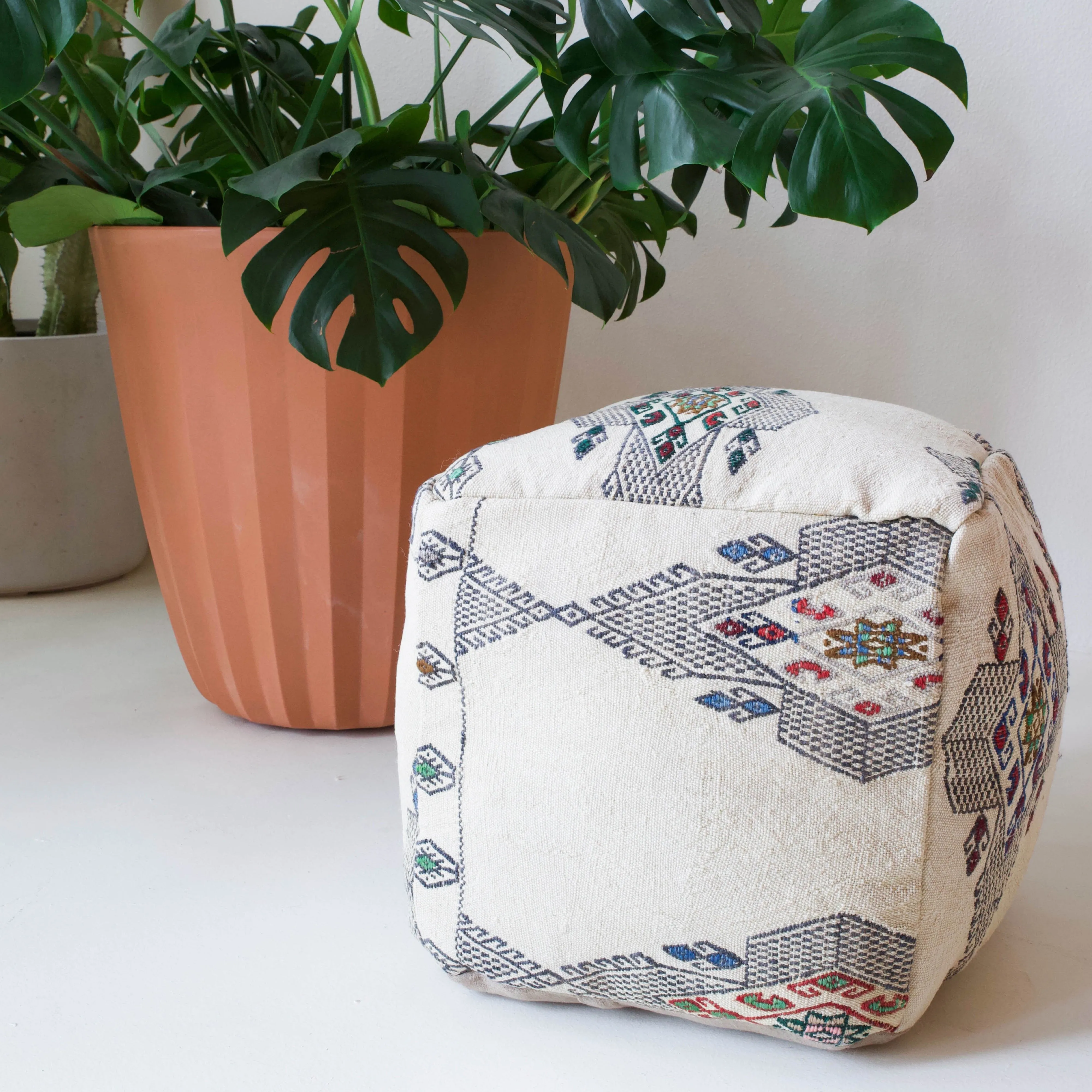 Turkish Kilim Floor Cushion