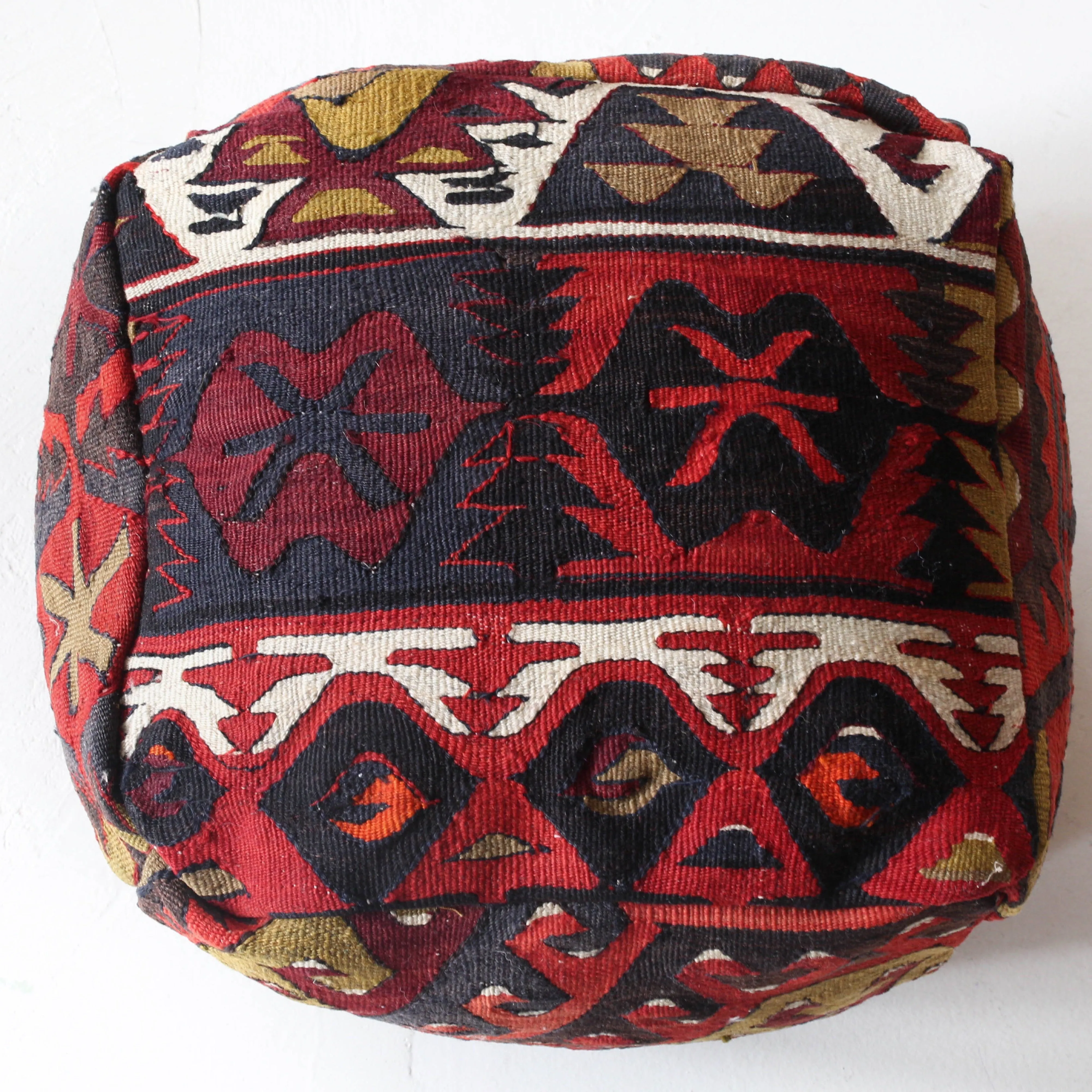 Turkish Kilim Floor Cushion