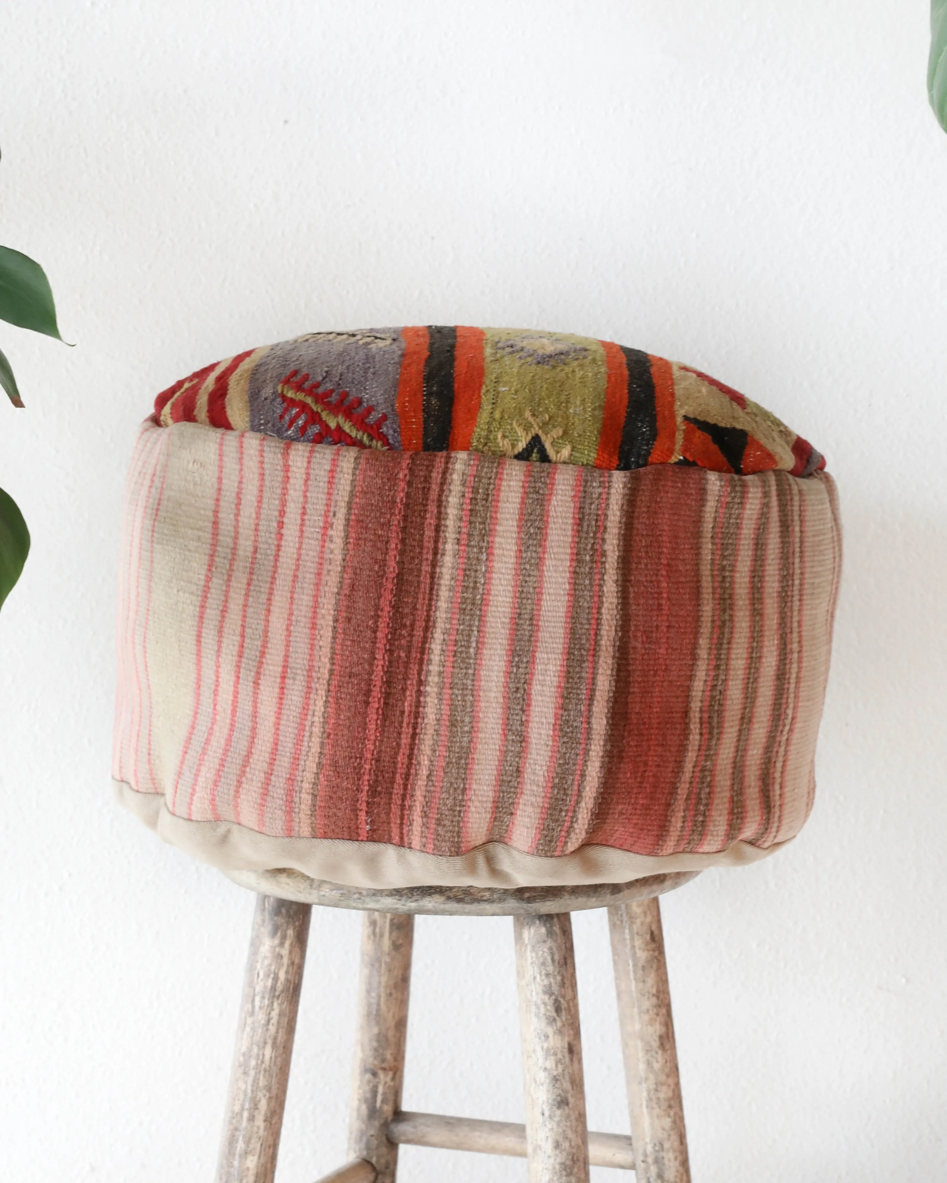 Turkish Kilim Floor Cushion