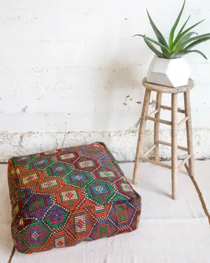 Turkish Kilim Floor Cushion