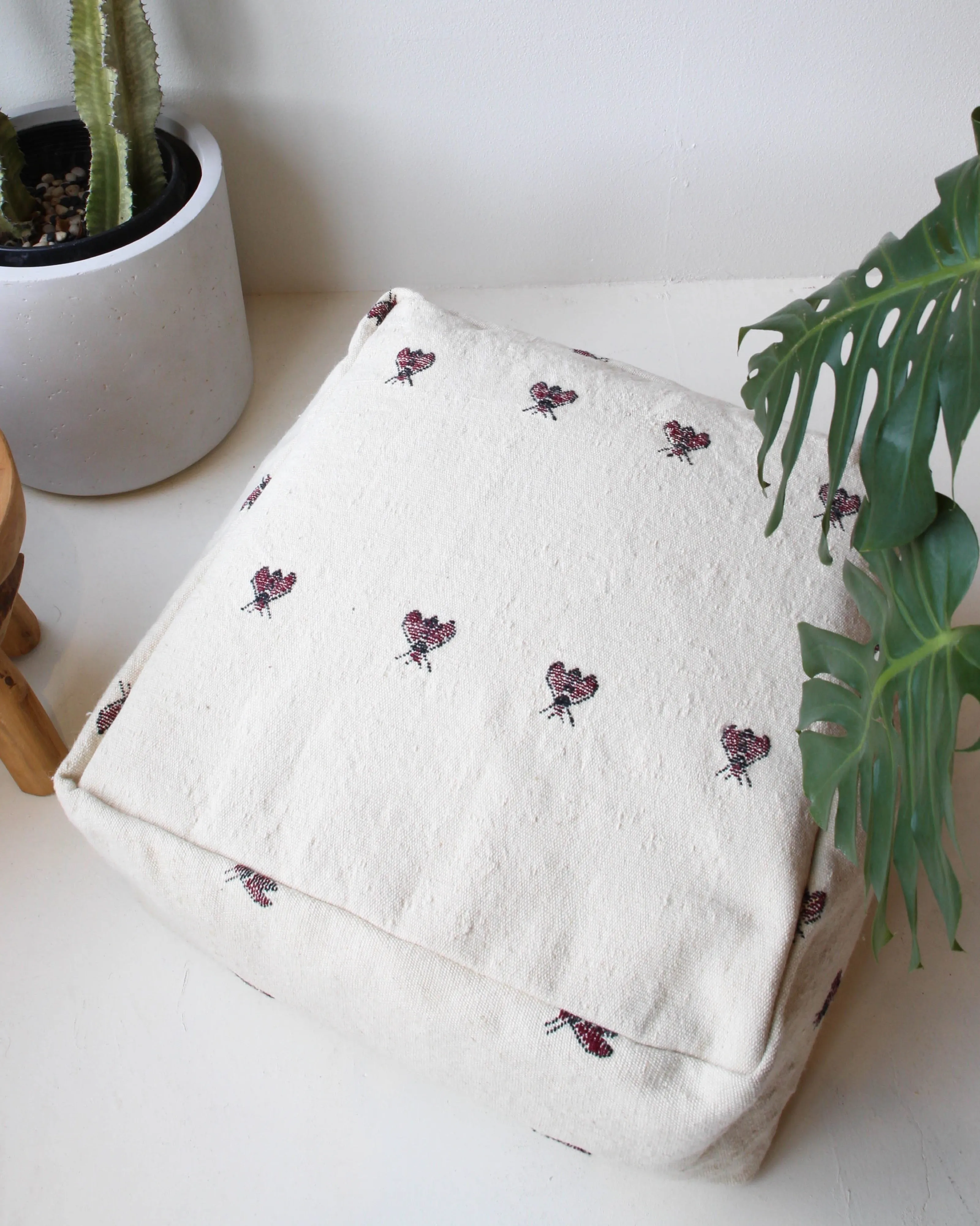 Turkish Kilim Floor Cushion