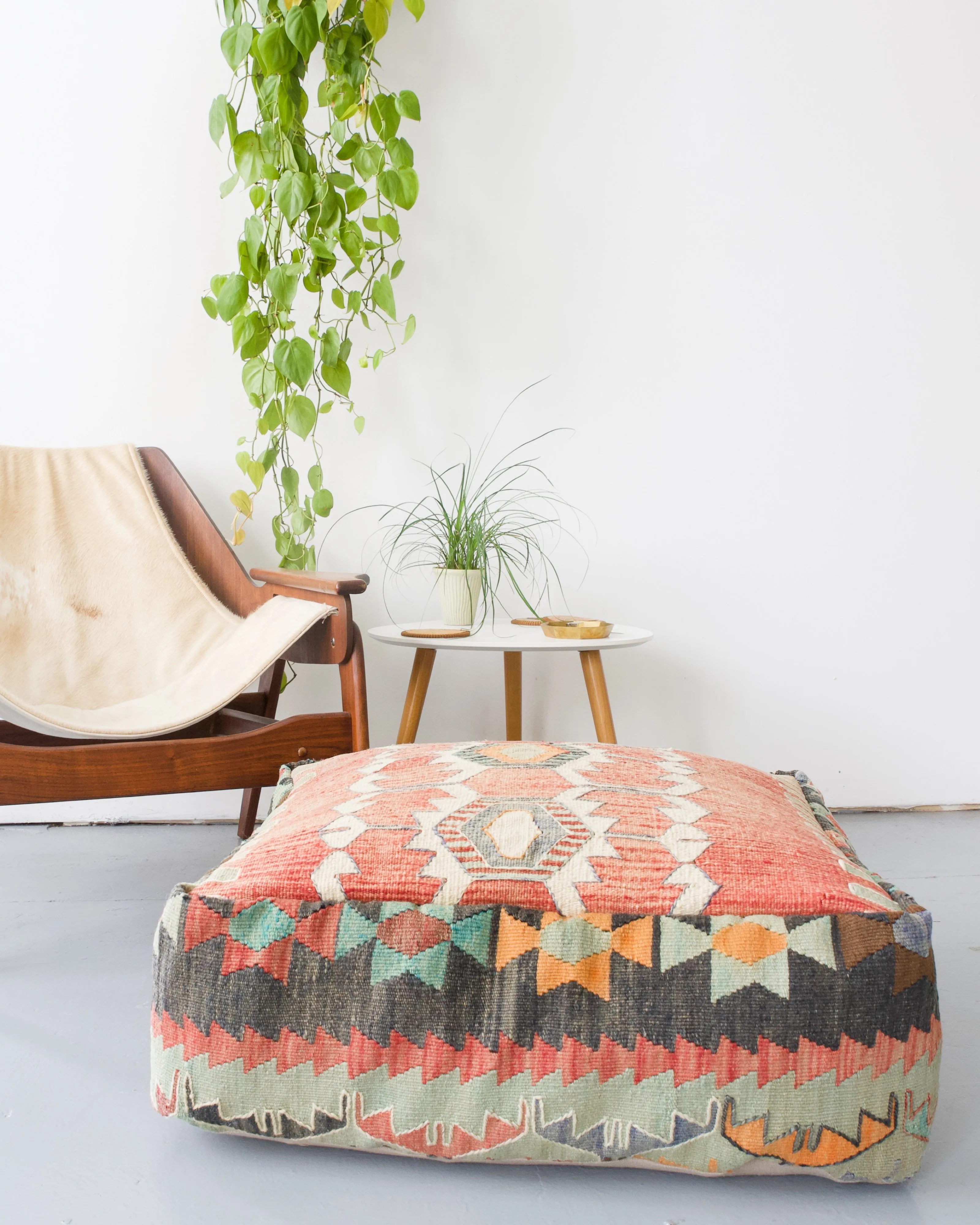Turkish Kilim Floor Cushion