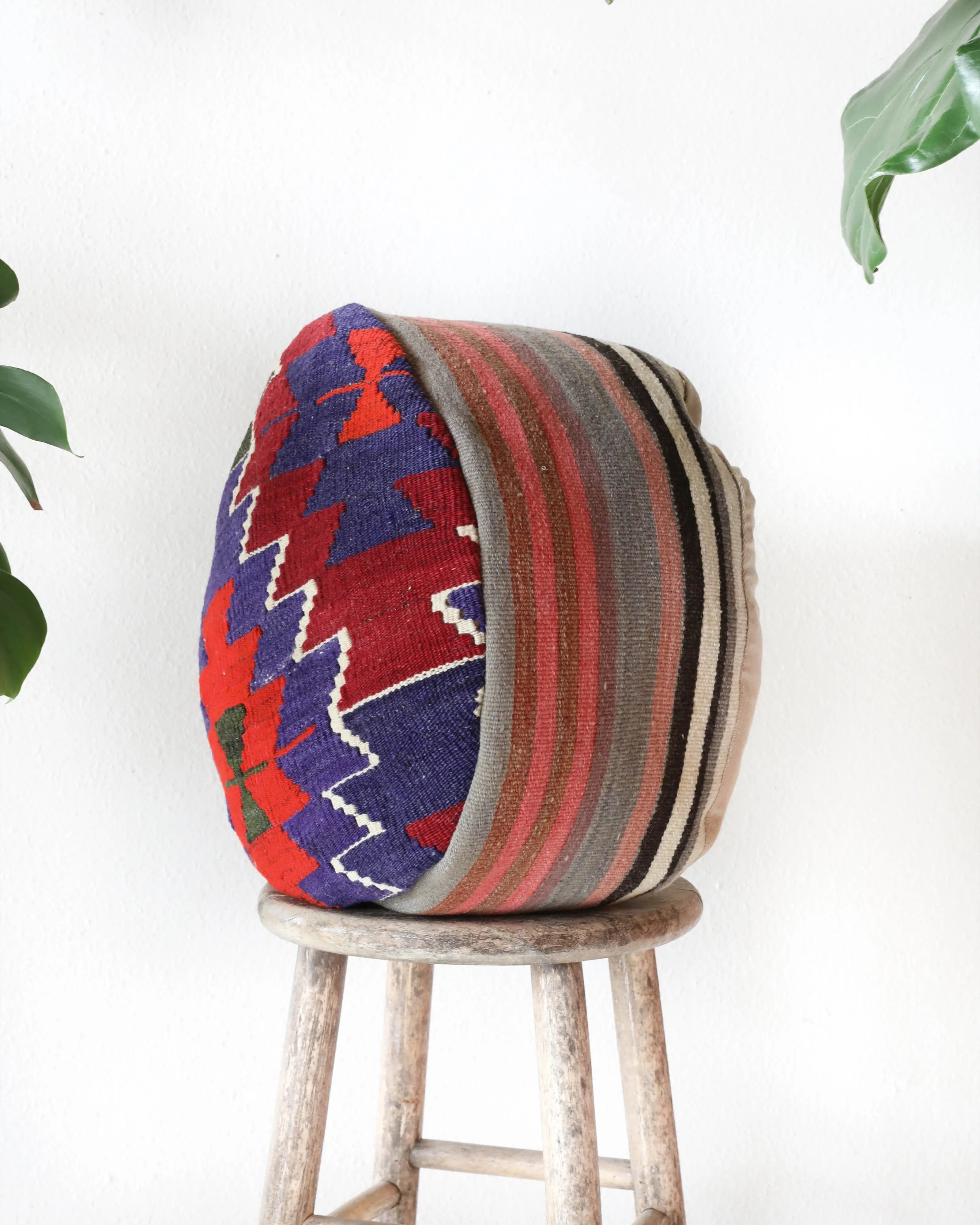 Turkish Kilim Floor Cushion