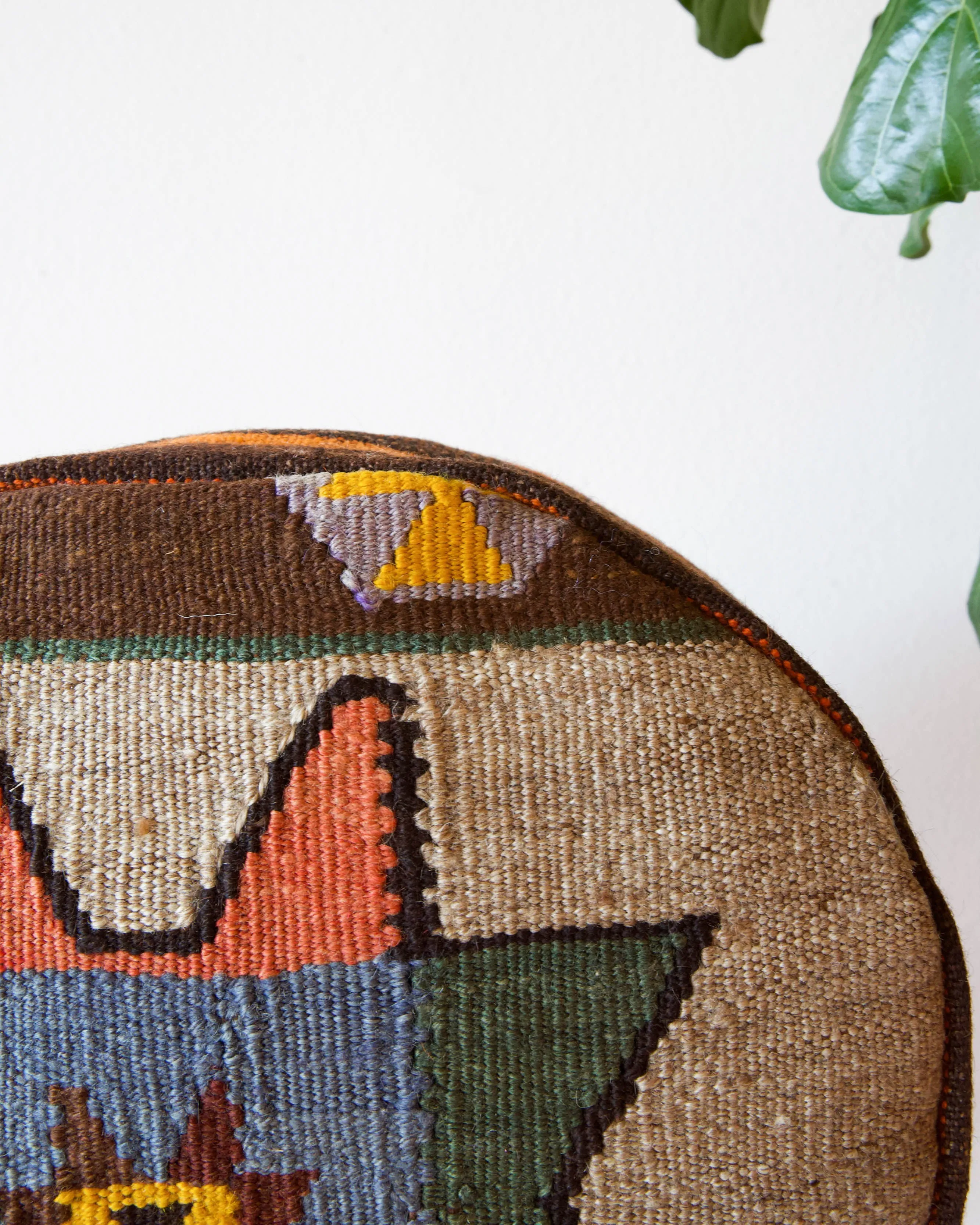 Turkish Kilim Floor Cushion