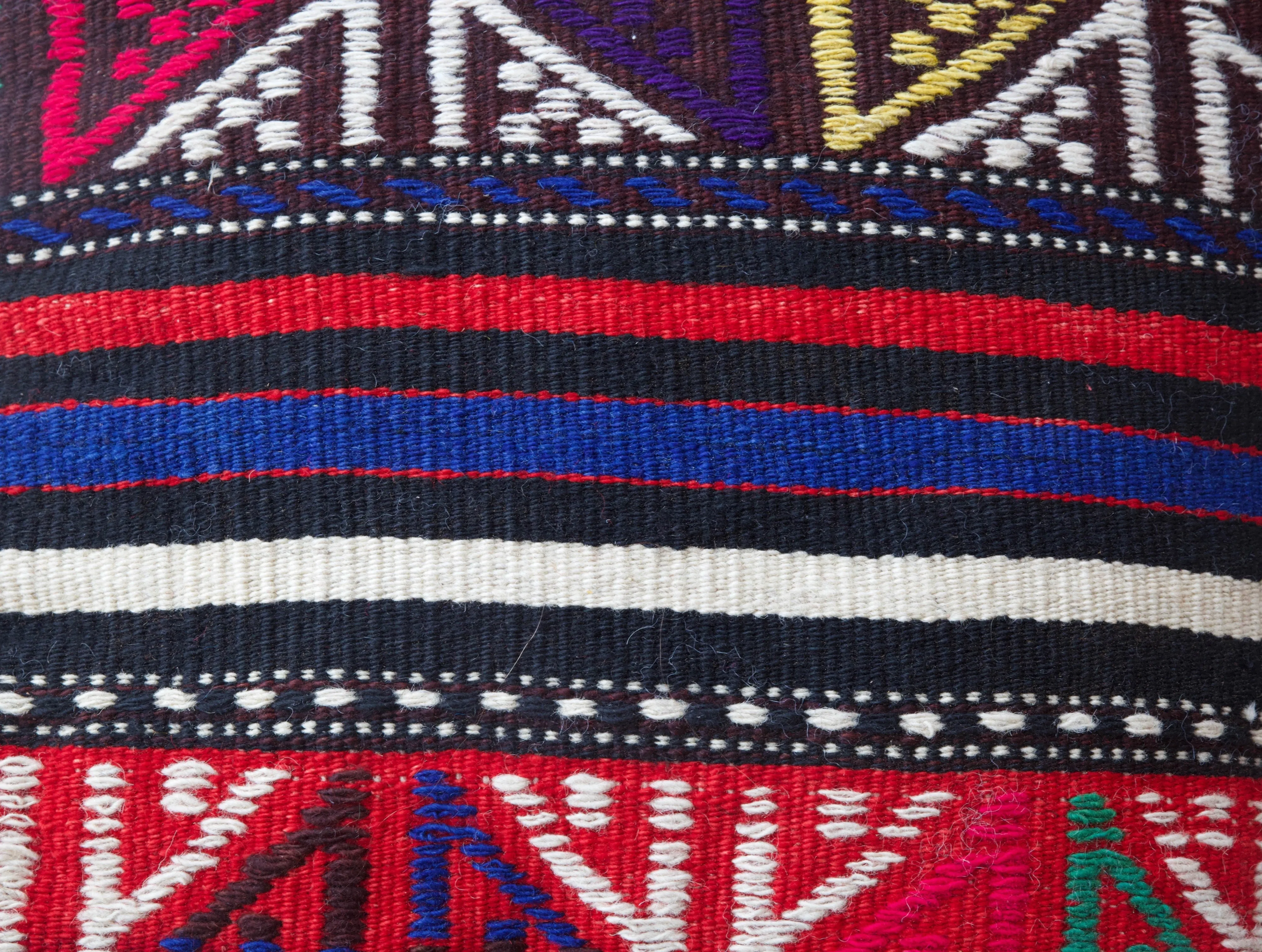 Turkish Kilim Floor Cushion