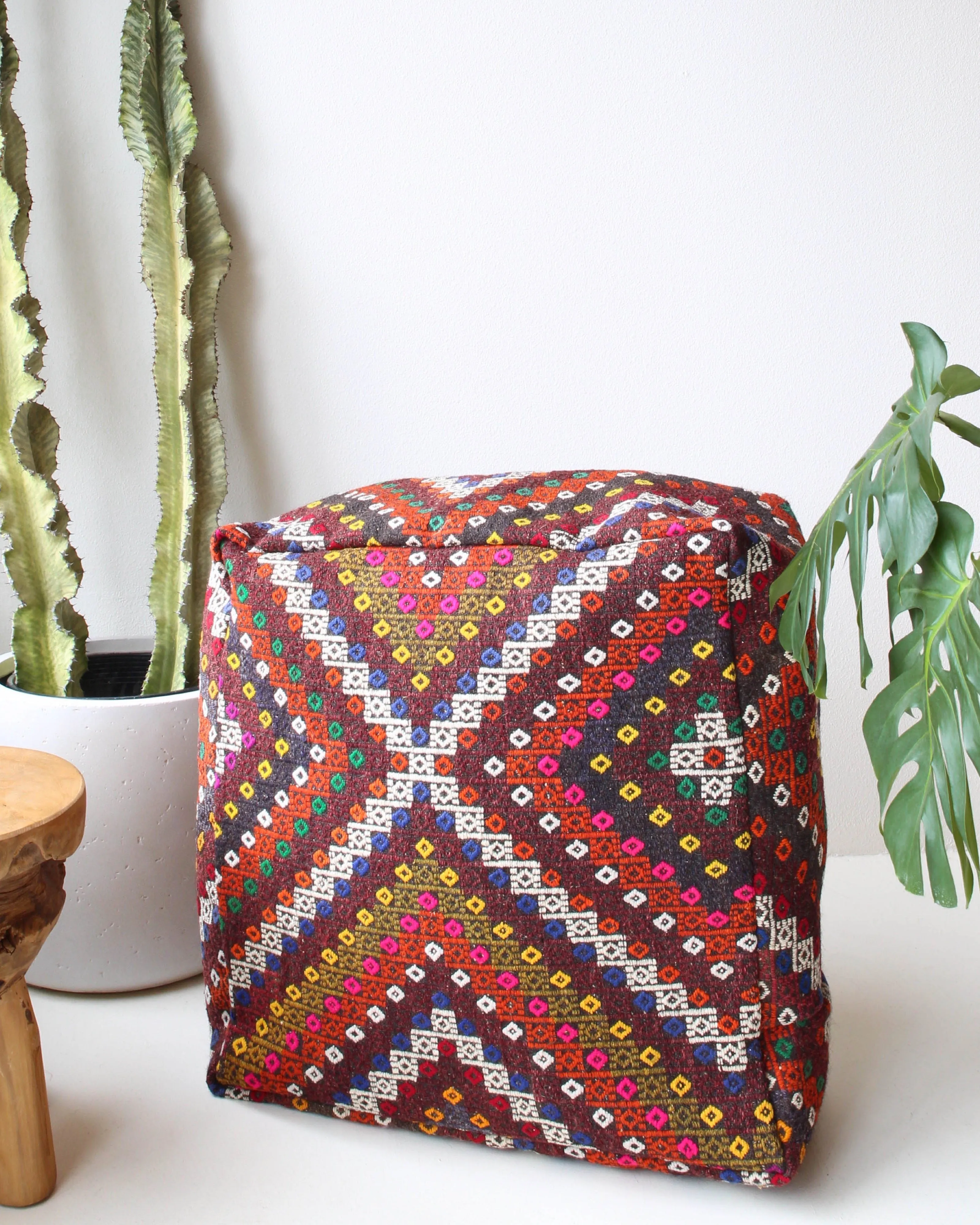 Turkish Kilim Floor Cushion