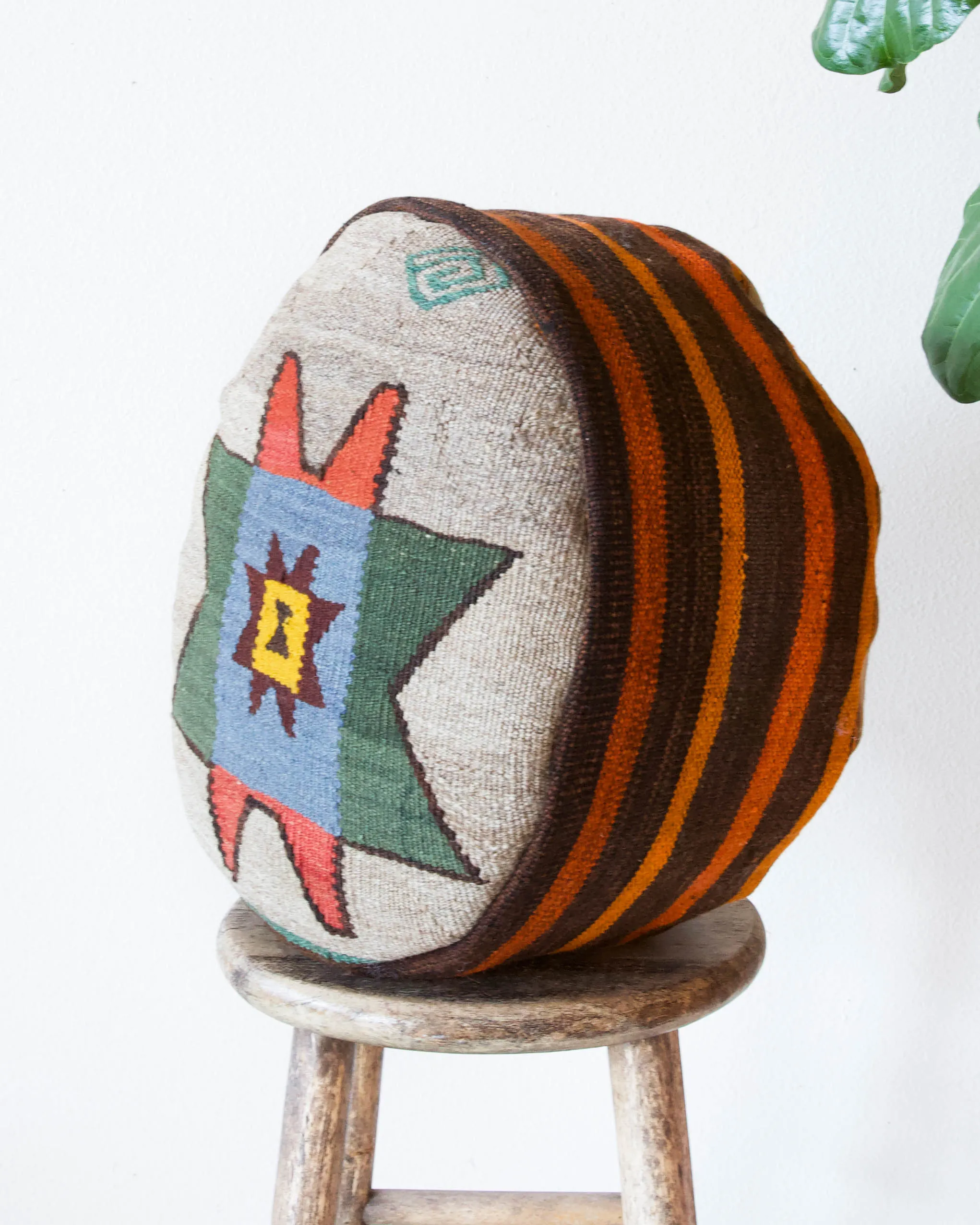 Turkish Kilim Floor Cushion