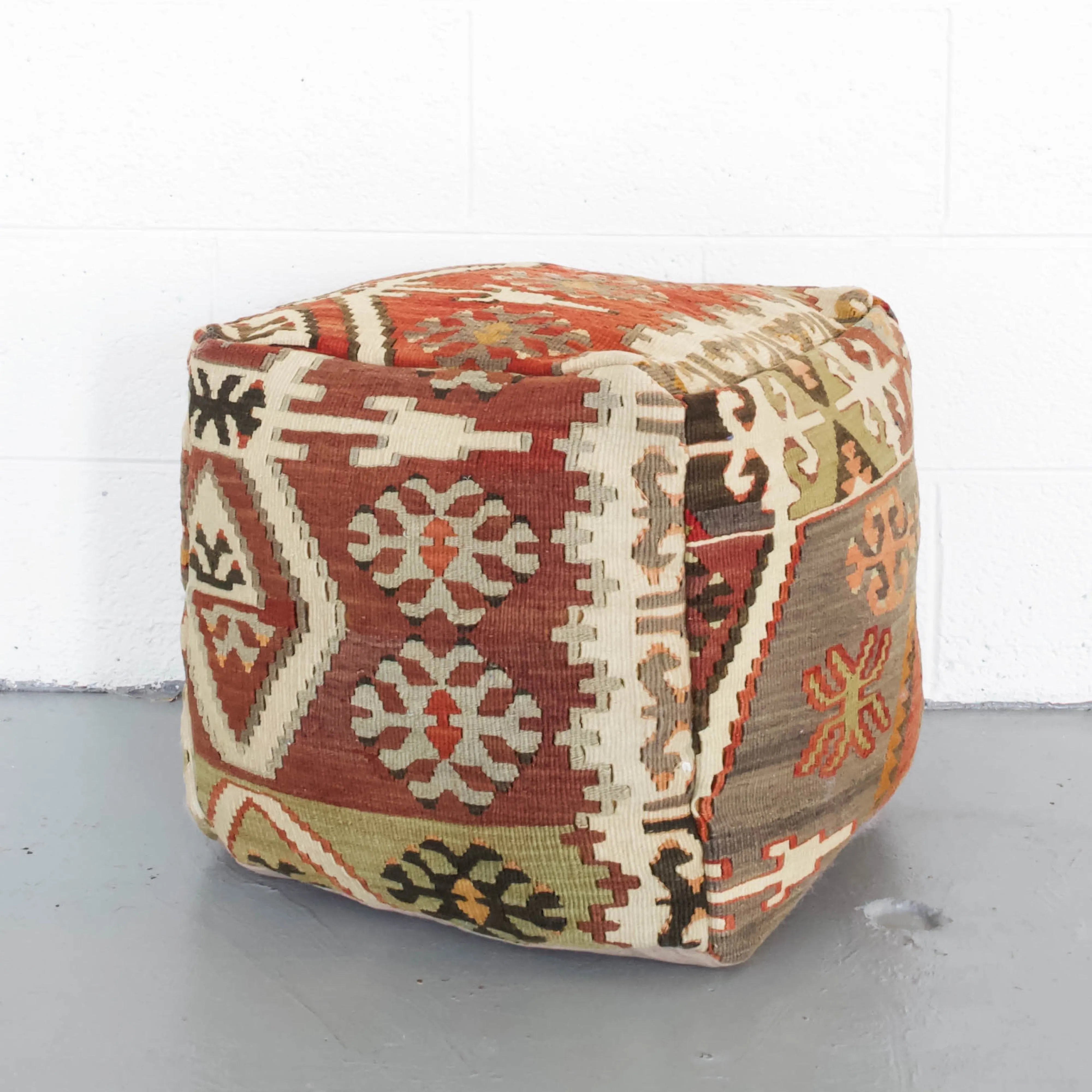 Turkish Kilim Floor Cushion