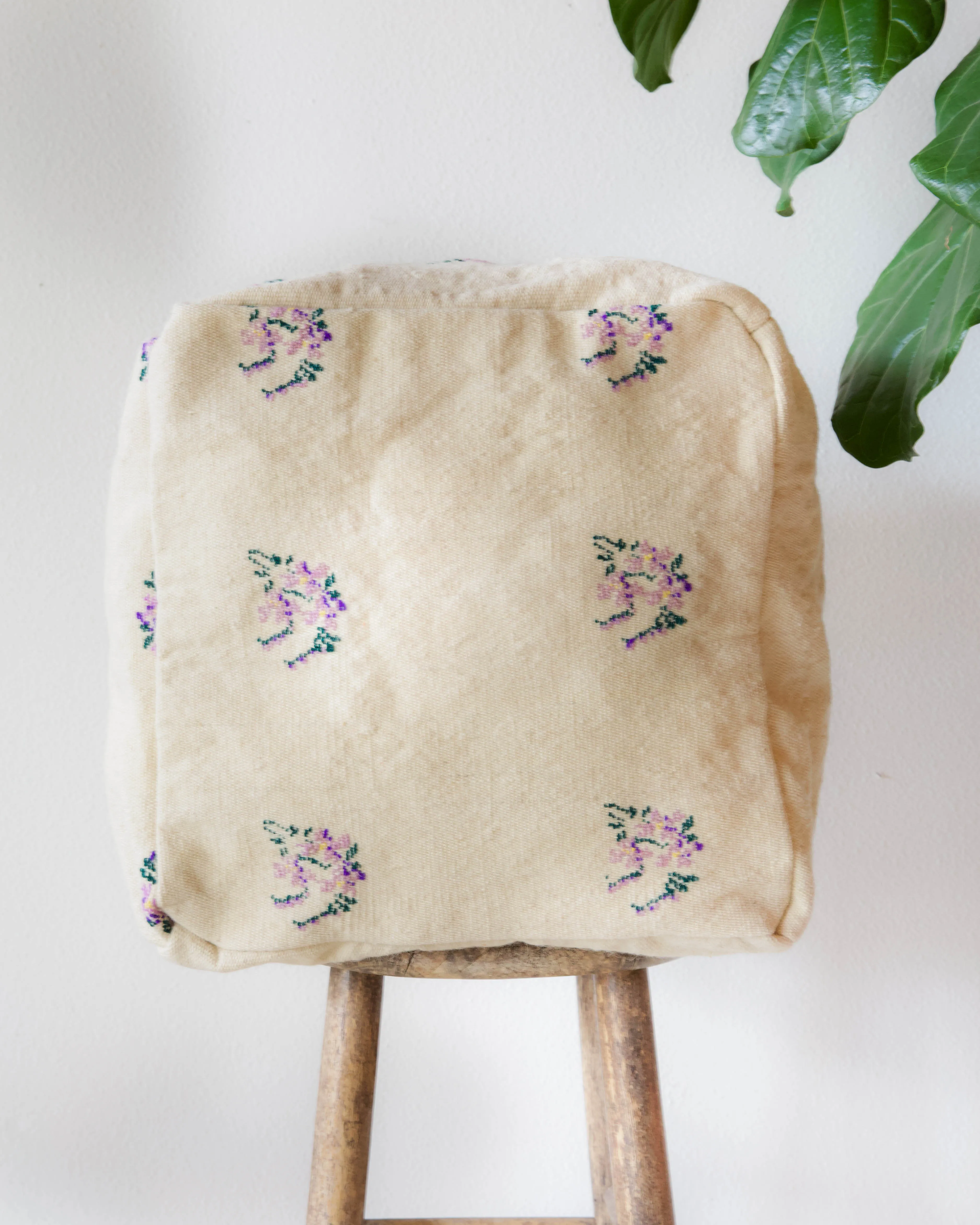 Turkish Kilim Floor Cushion