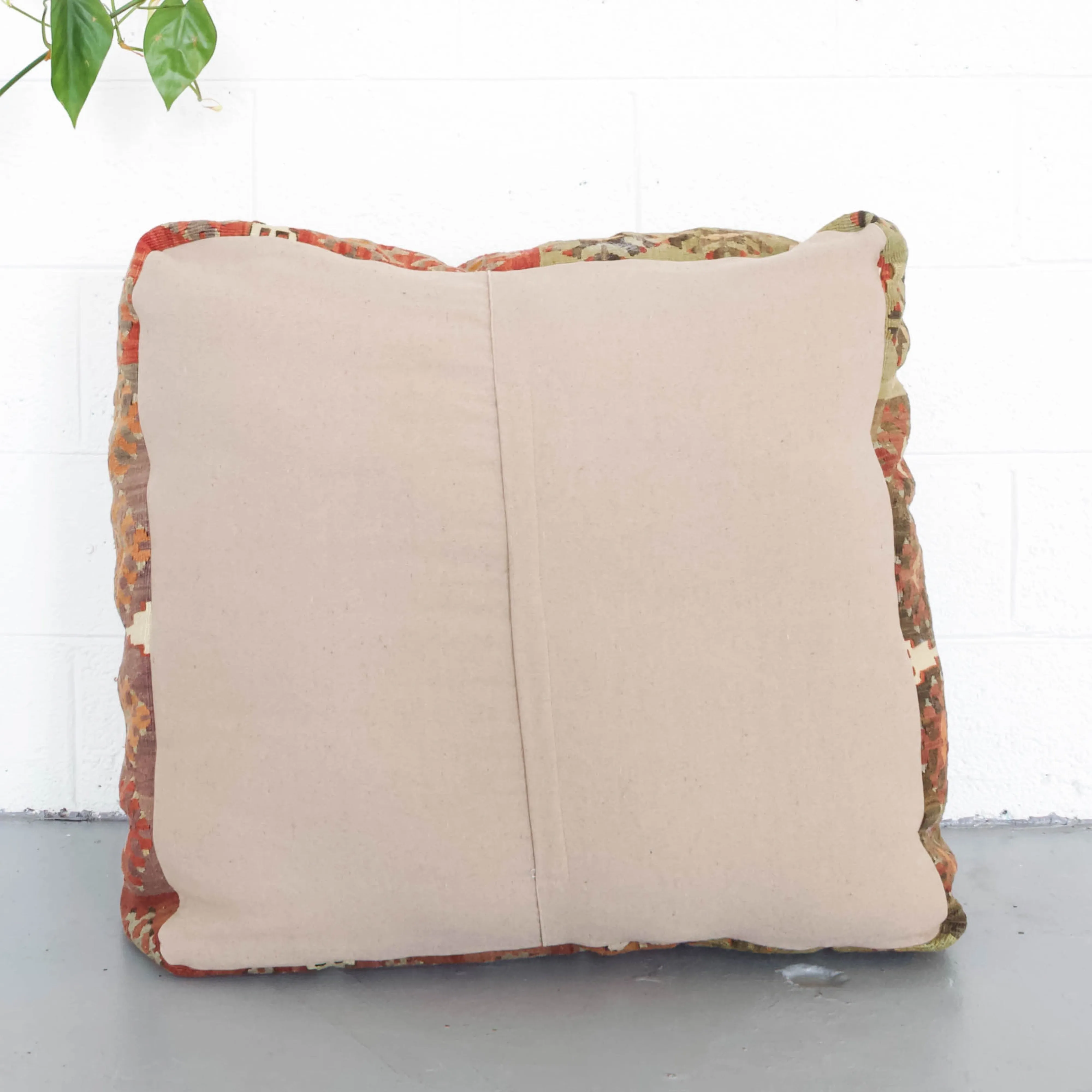 Turkish Kilim Floor Cushion