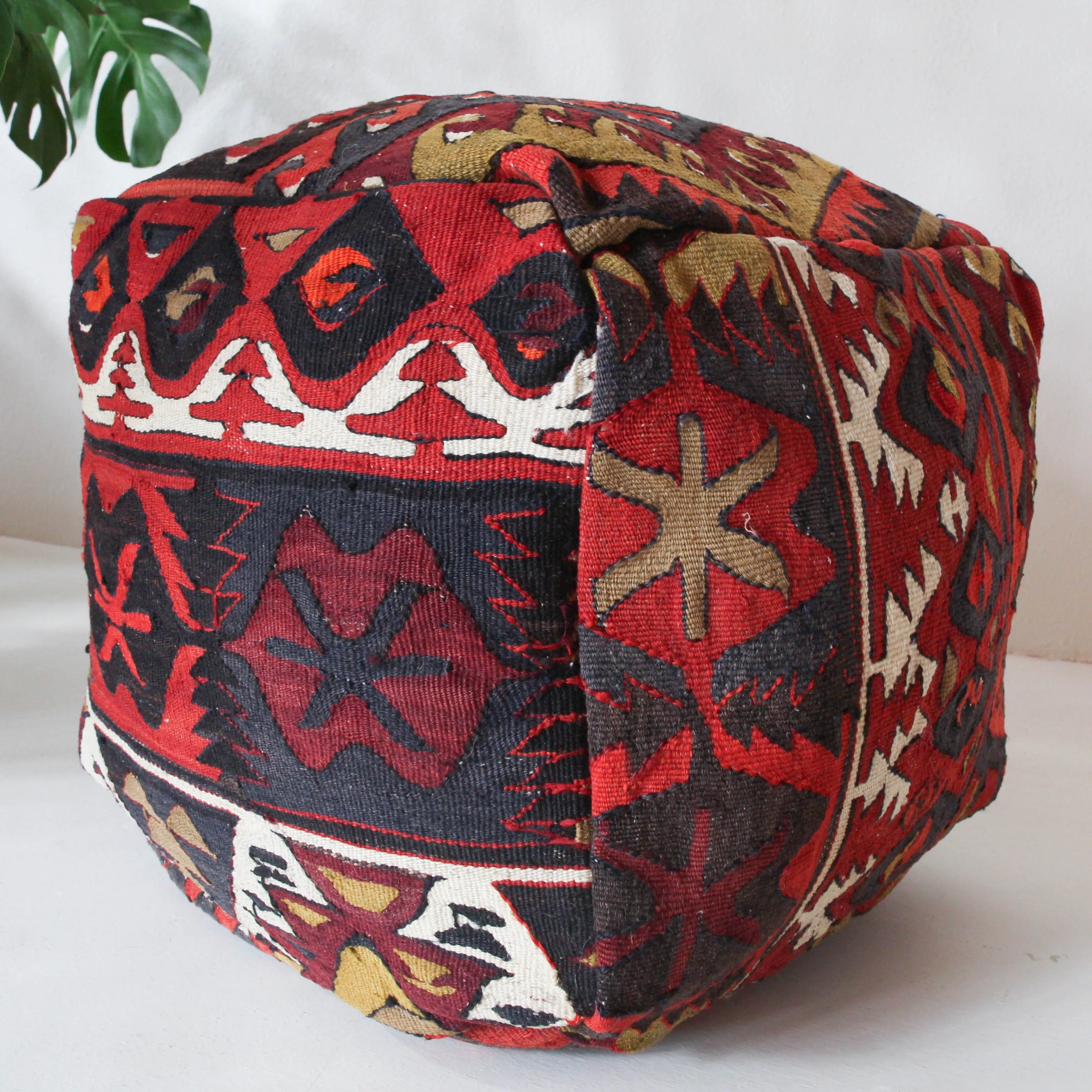 Turkish Kilim Floor Cushion