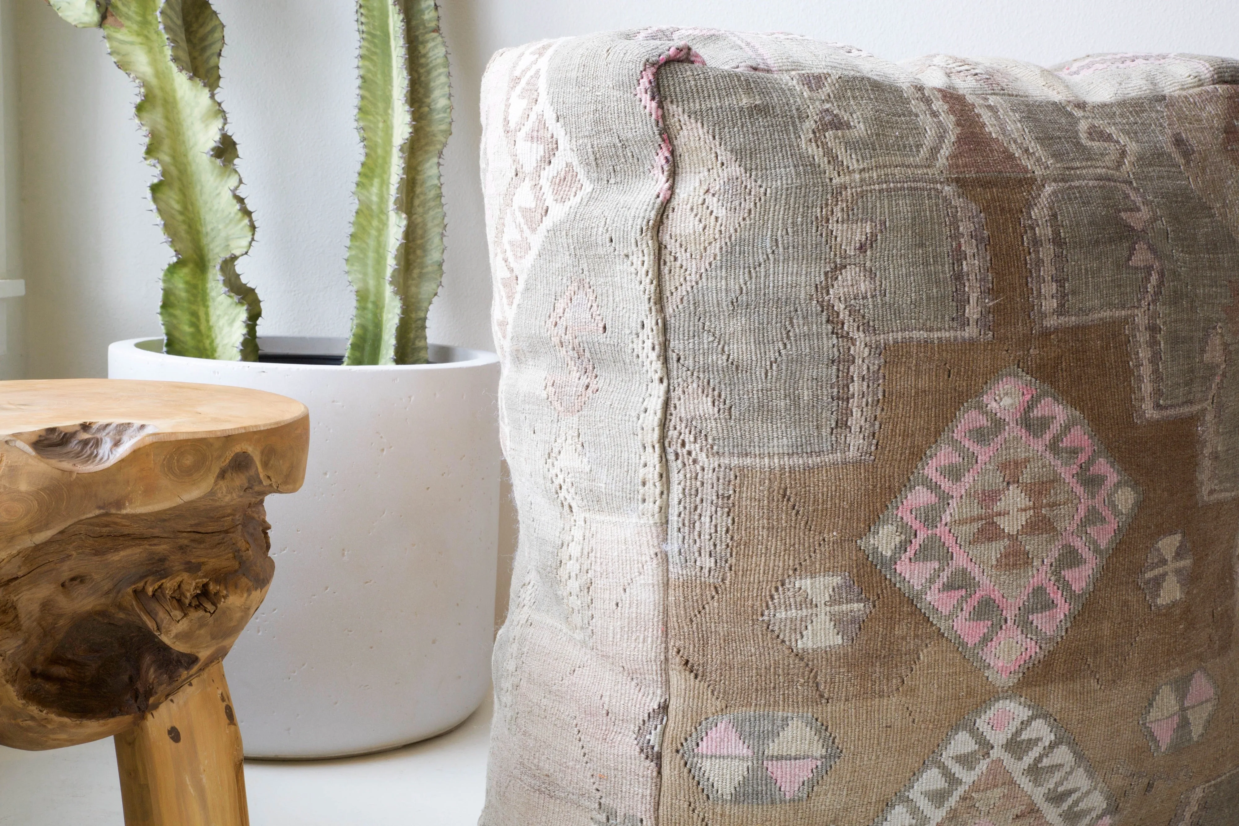Turkish Kilim Floor Cushion
