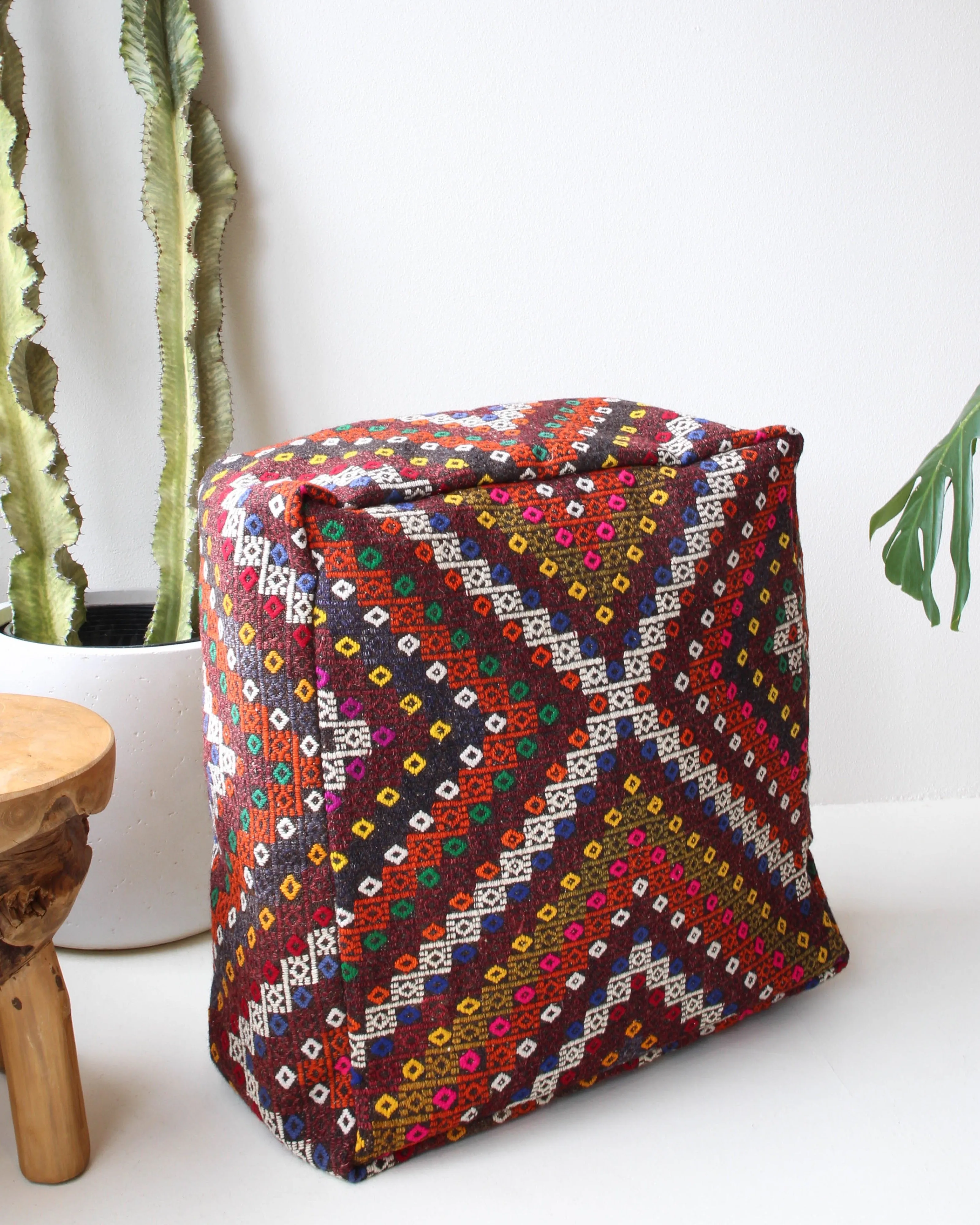Turkish Kilim Floor Cushion