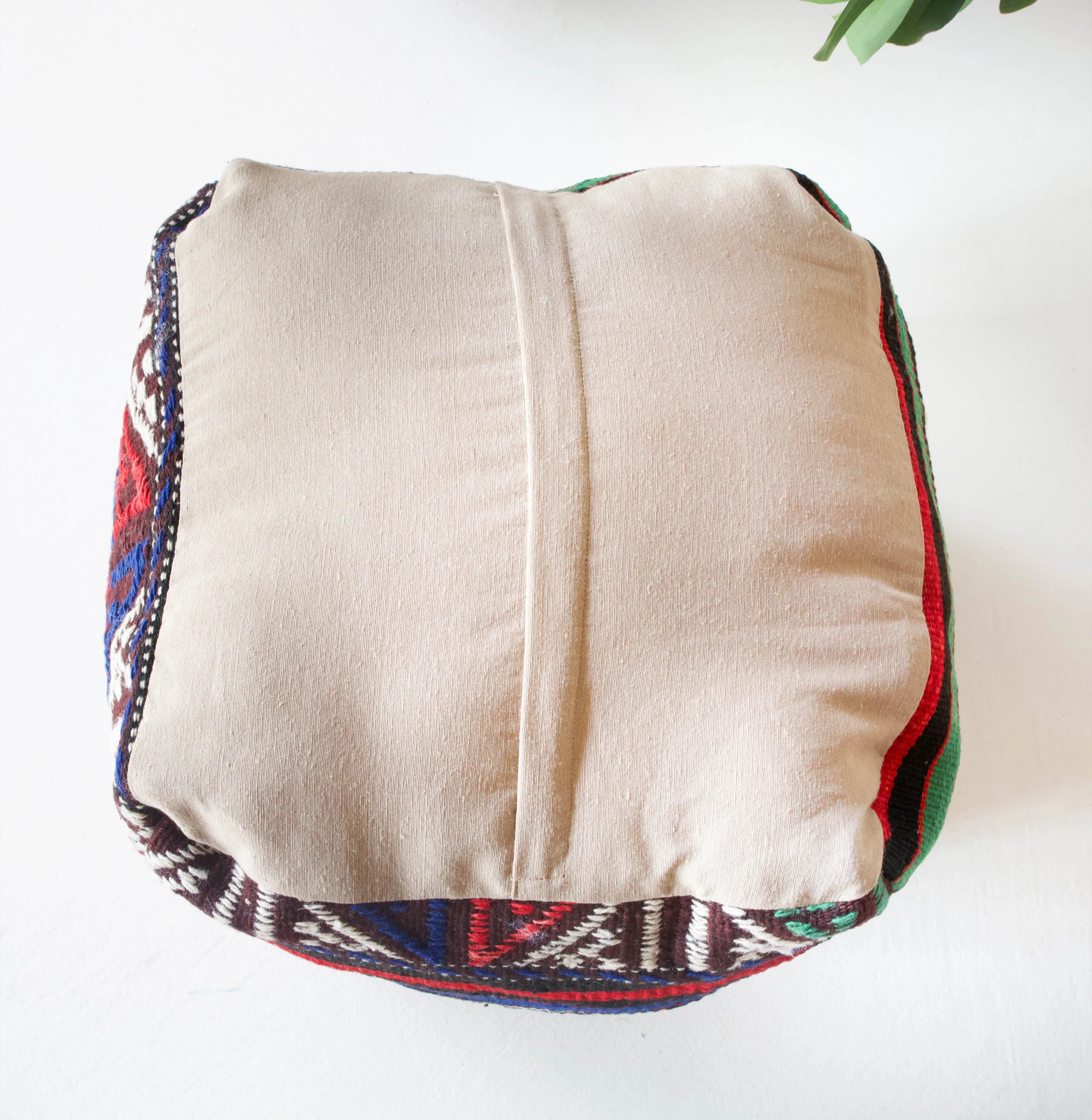 Turkish Kilim Floor Cushion