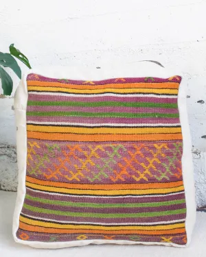 Turkish Kilim Floor Cushion