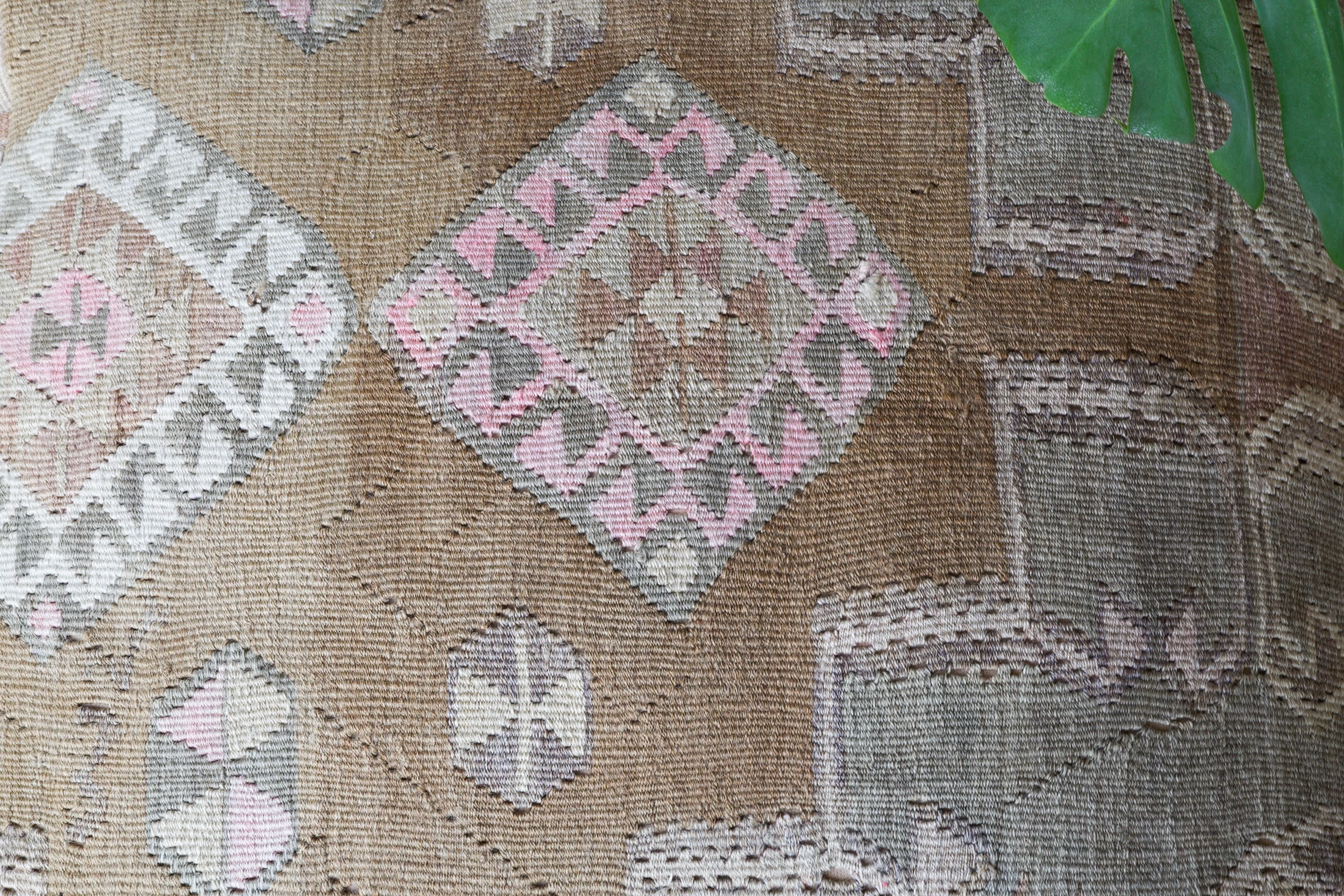 Turkish Kilim Floor Cushion