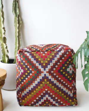 Turkish Kilim Floor Cushion