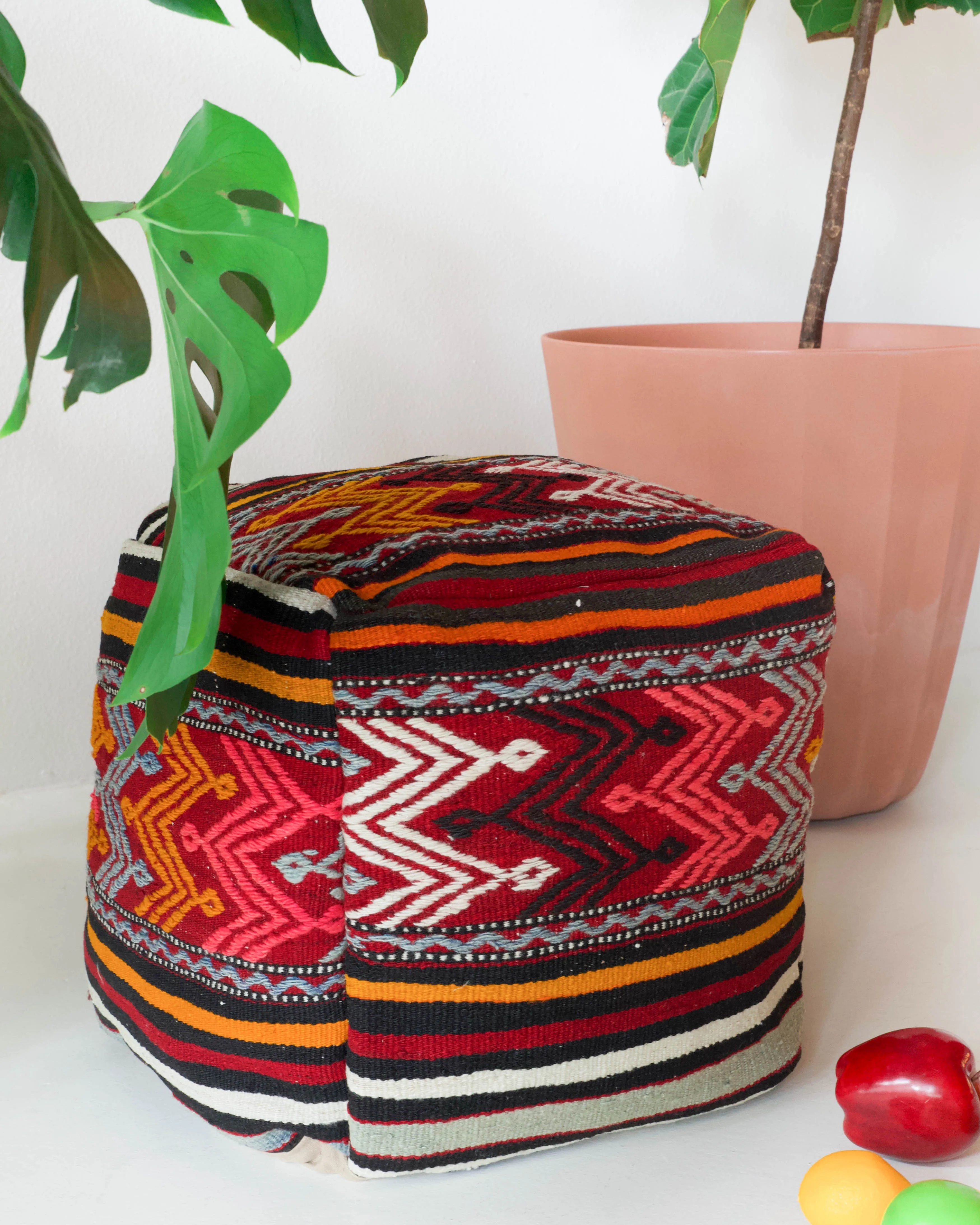 Turkish Kilim Floor Cushion