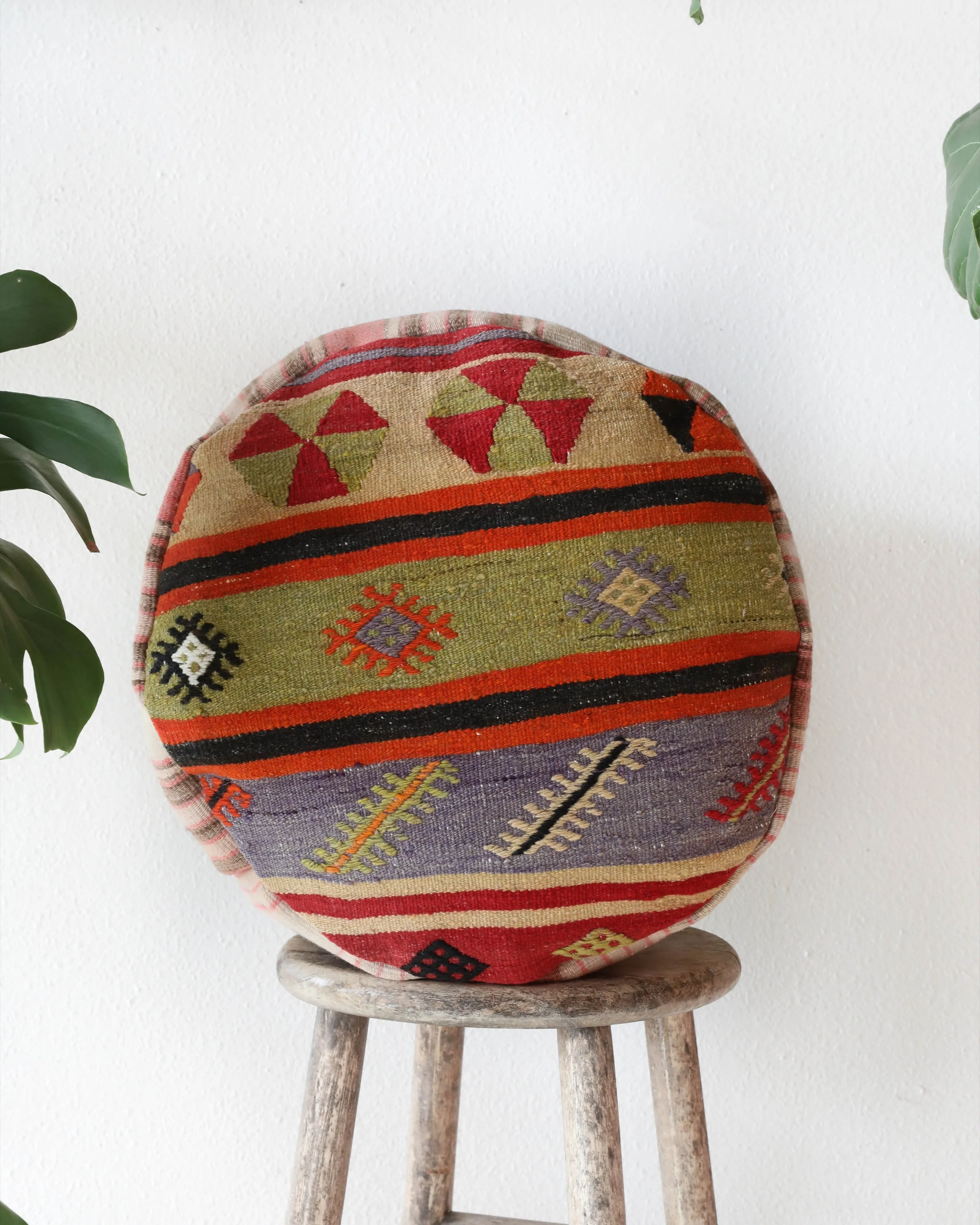 Turkish Kilim Floor Cushion