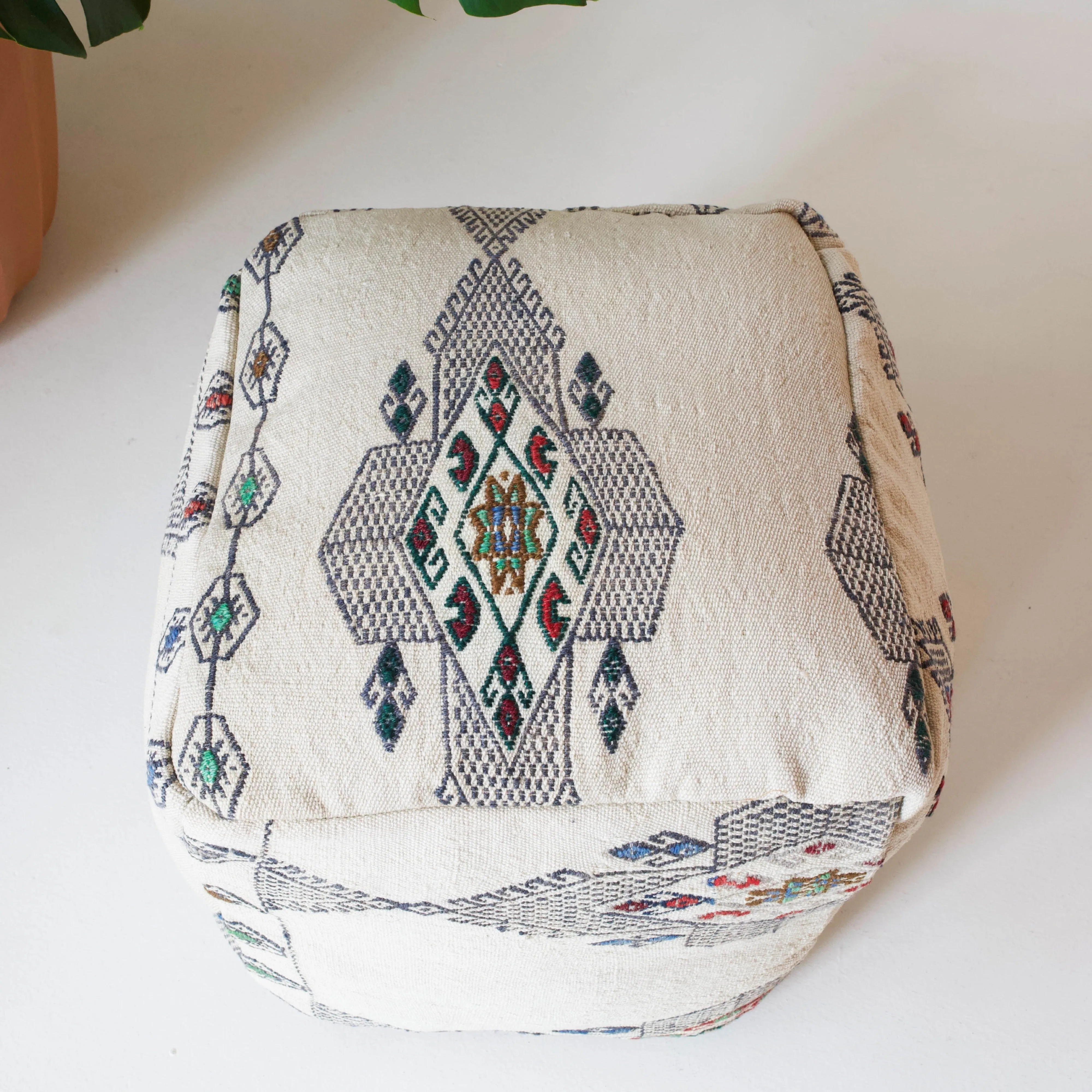 Turkish Kilim Floor Cushion