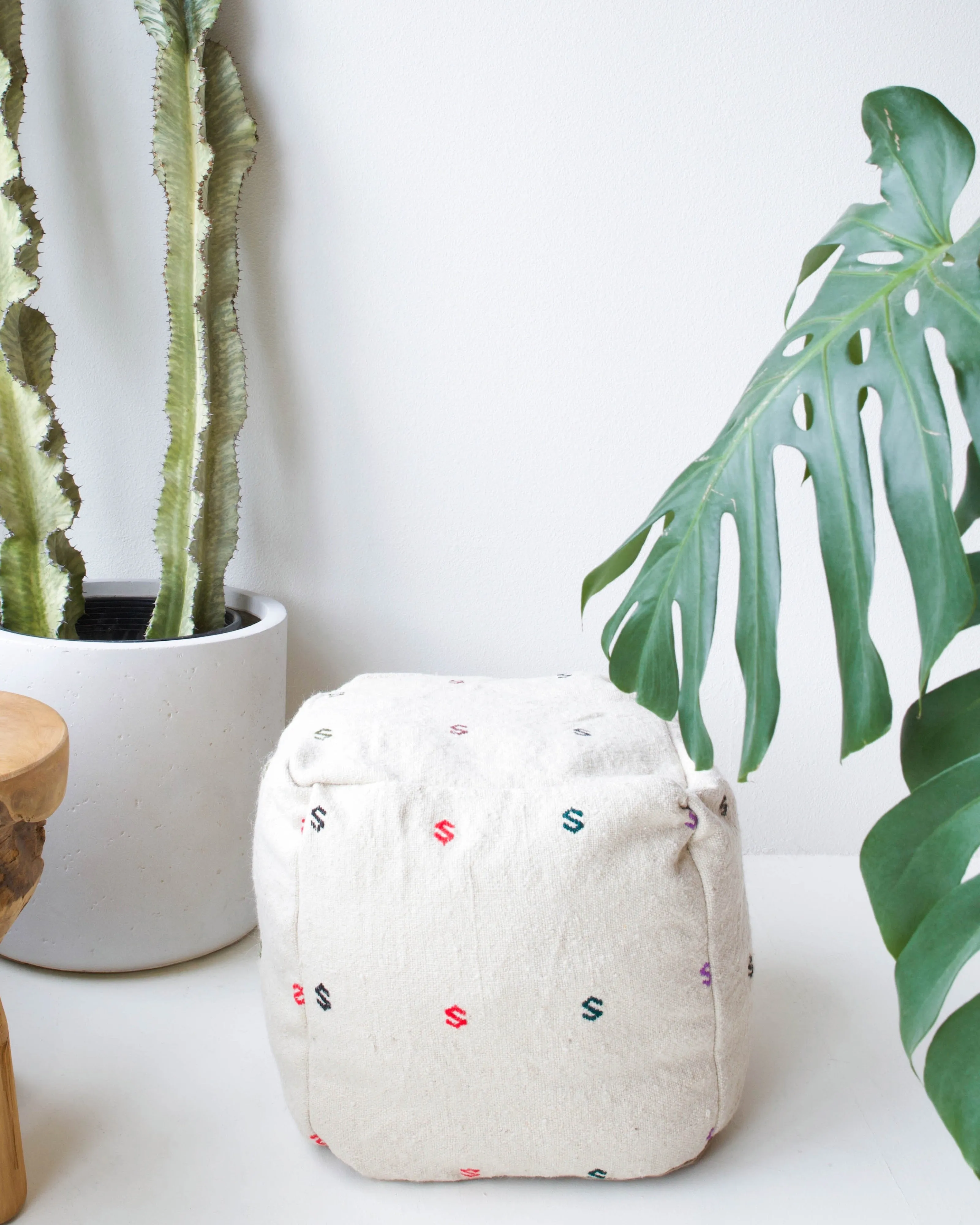 Turkish Kilim Floor Cushion