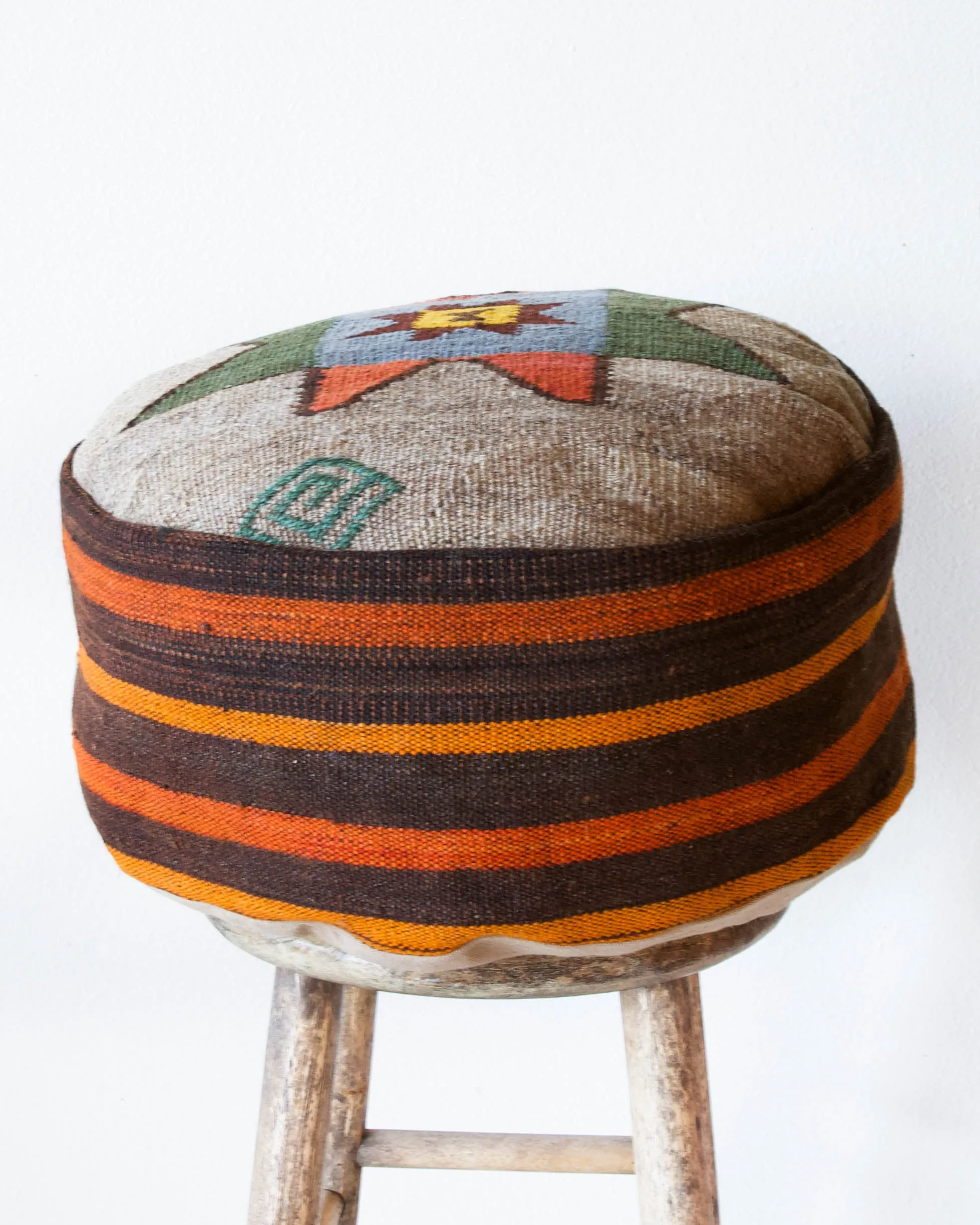 Turkish Kilim Floor Cushion