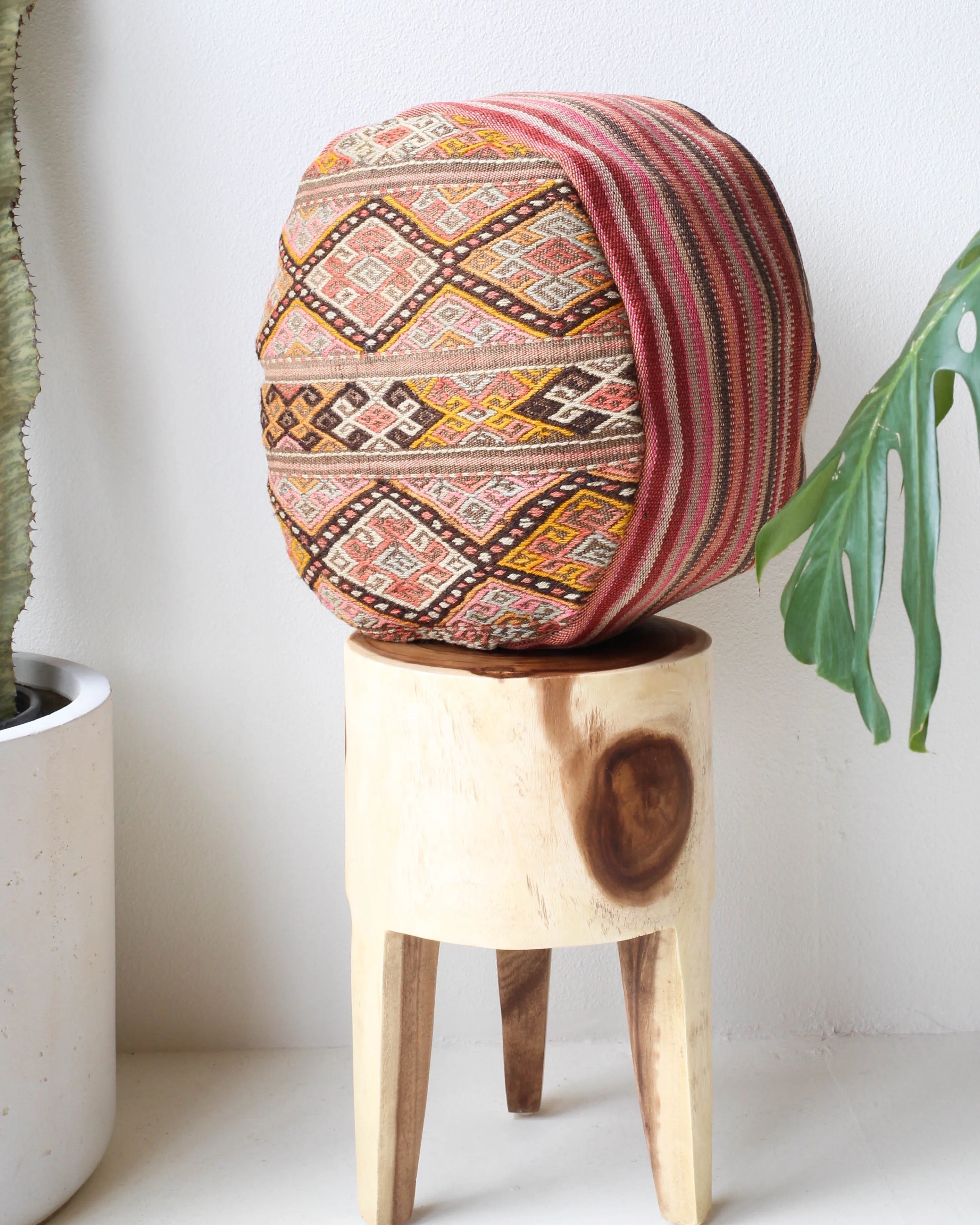Turkish Kilim Floor Cushion