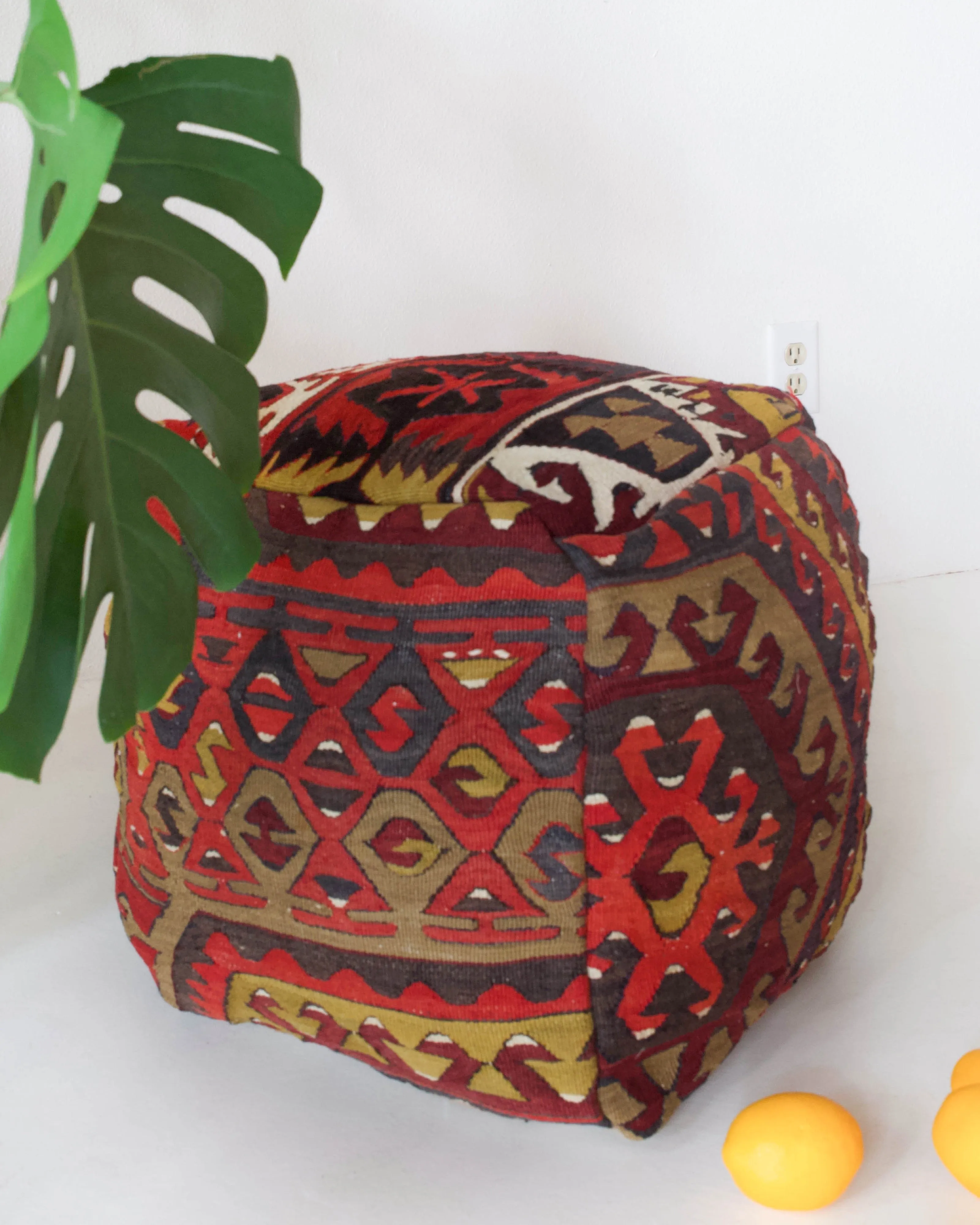 Turkish Kilim Floor Cushion