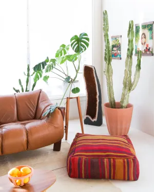 Turkish Kilim Floor Cushion