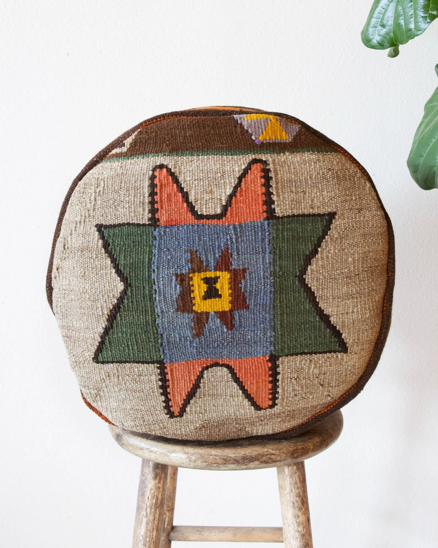 Turkish Kilim Floor Cushion