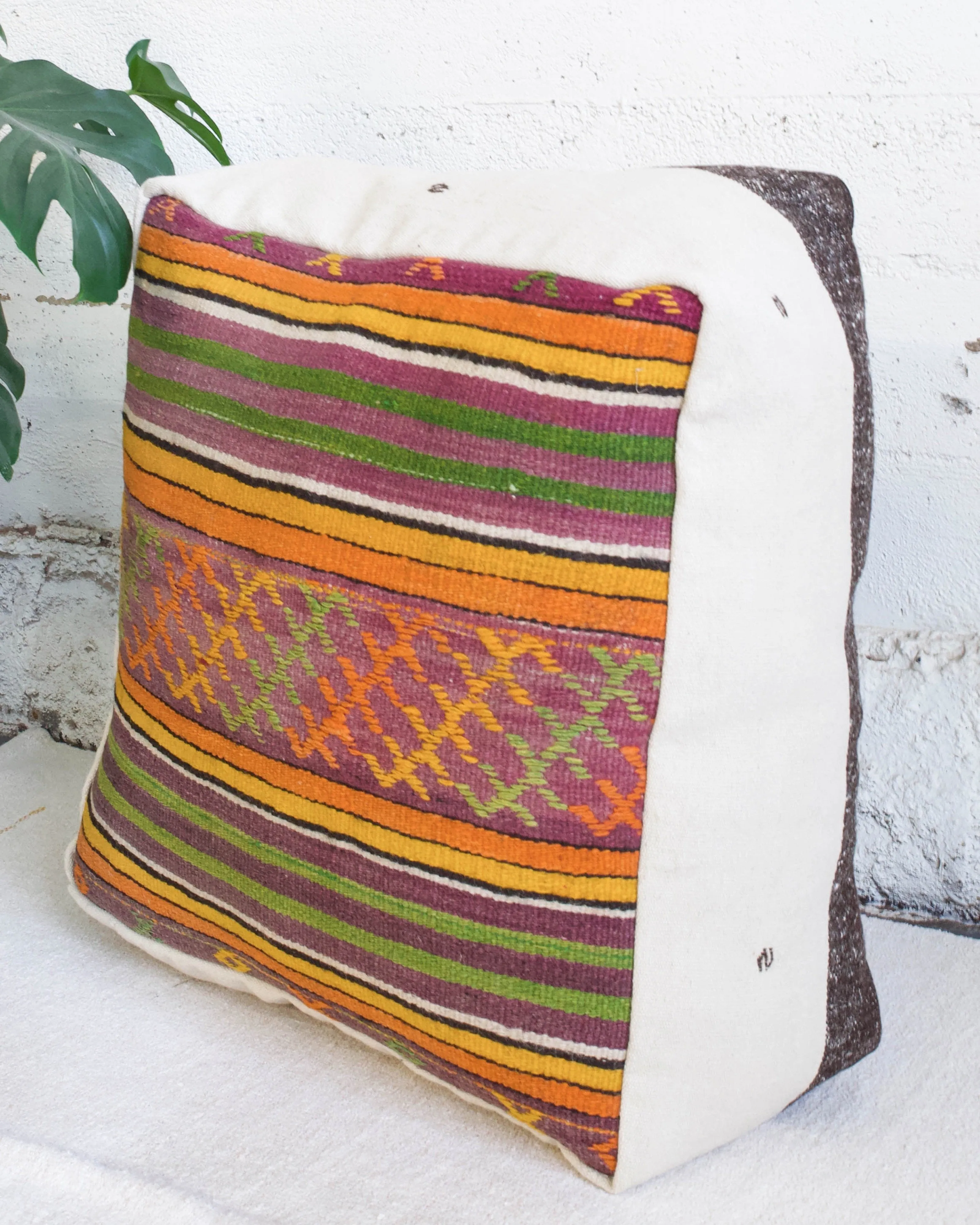 Turkish Kilim Floor Cushion
