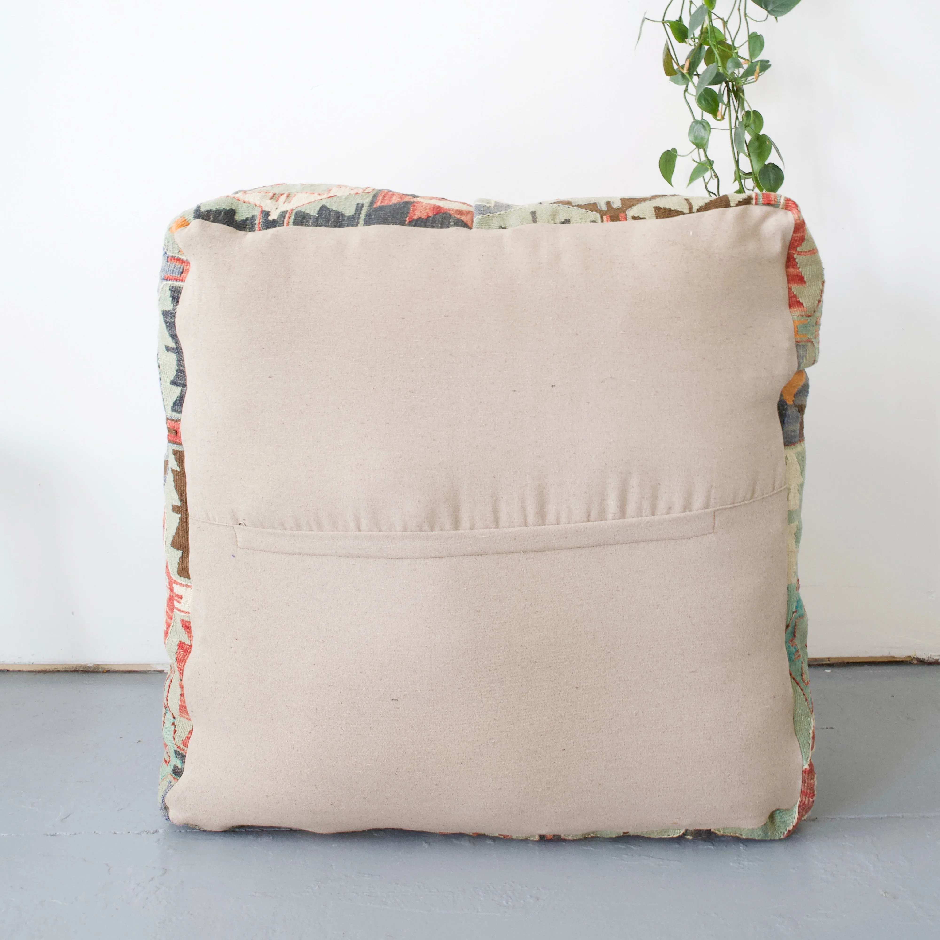 Turkish Kilim Floor Cushion