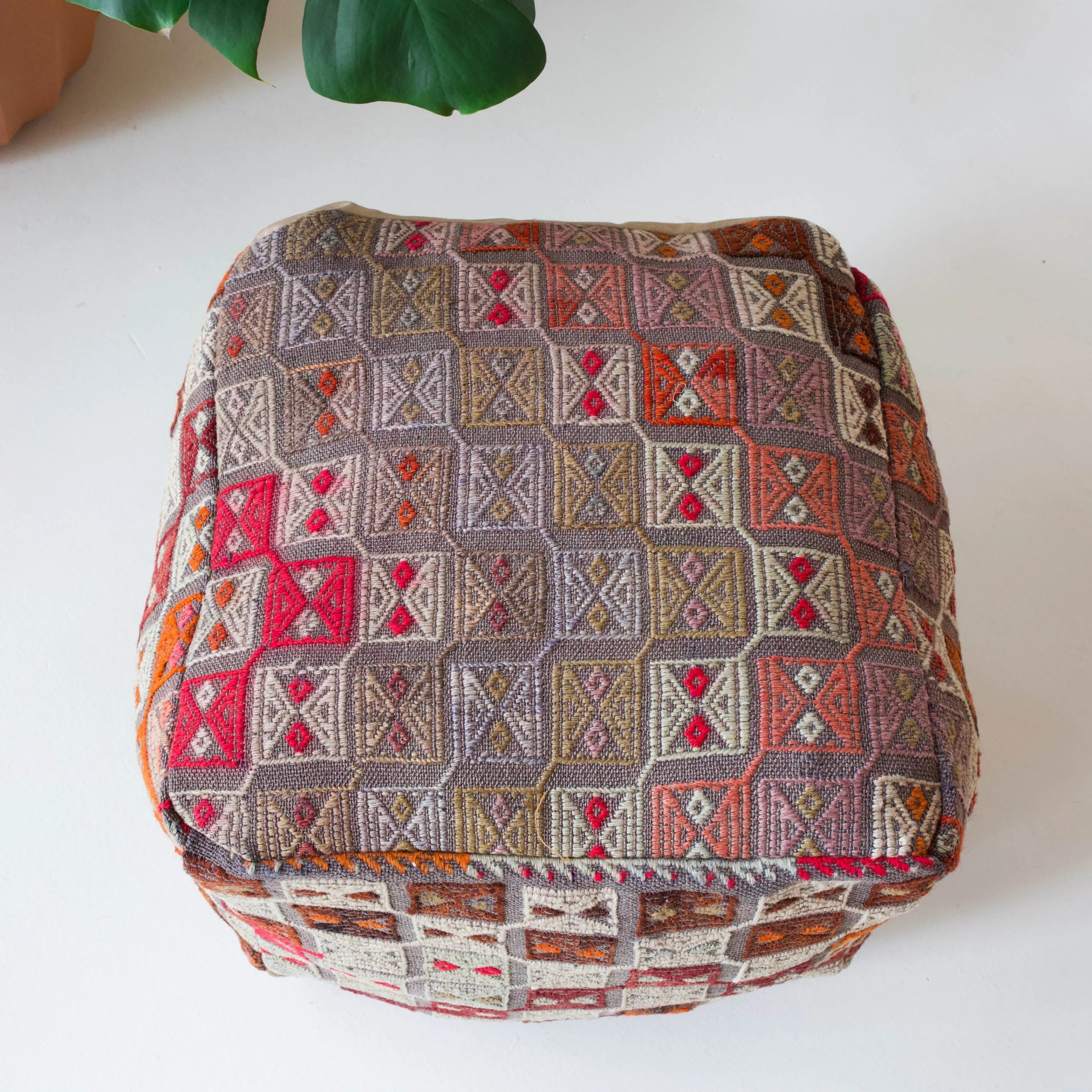 Turkish Kilim Floor Cushion