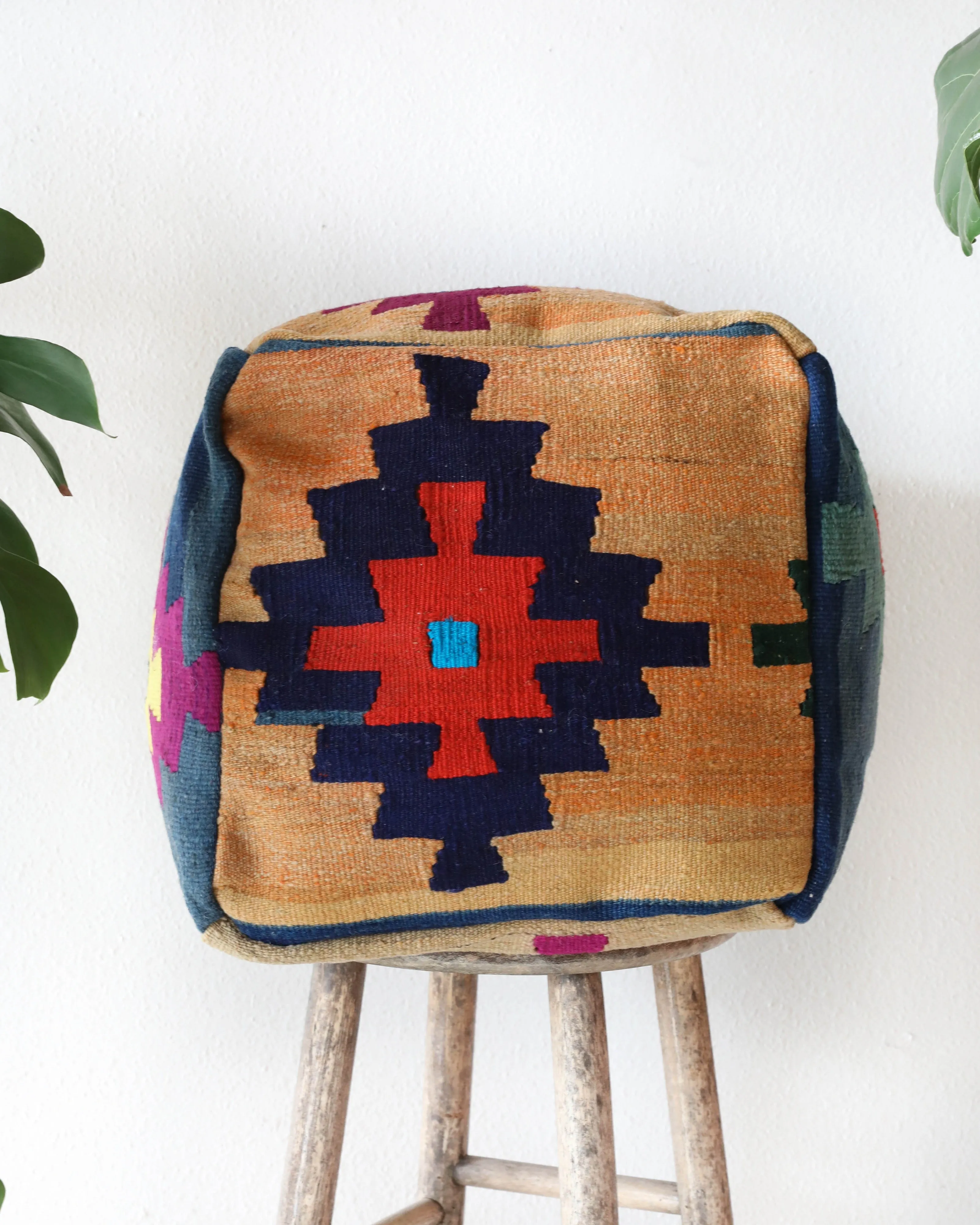 Turkish Kilim Floor Cushion