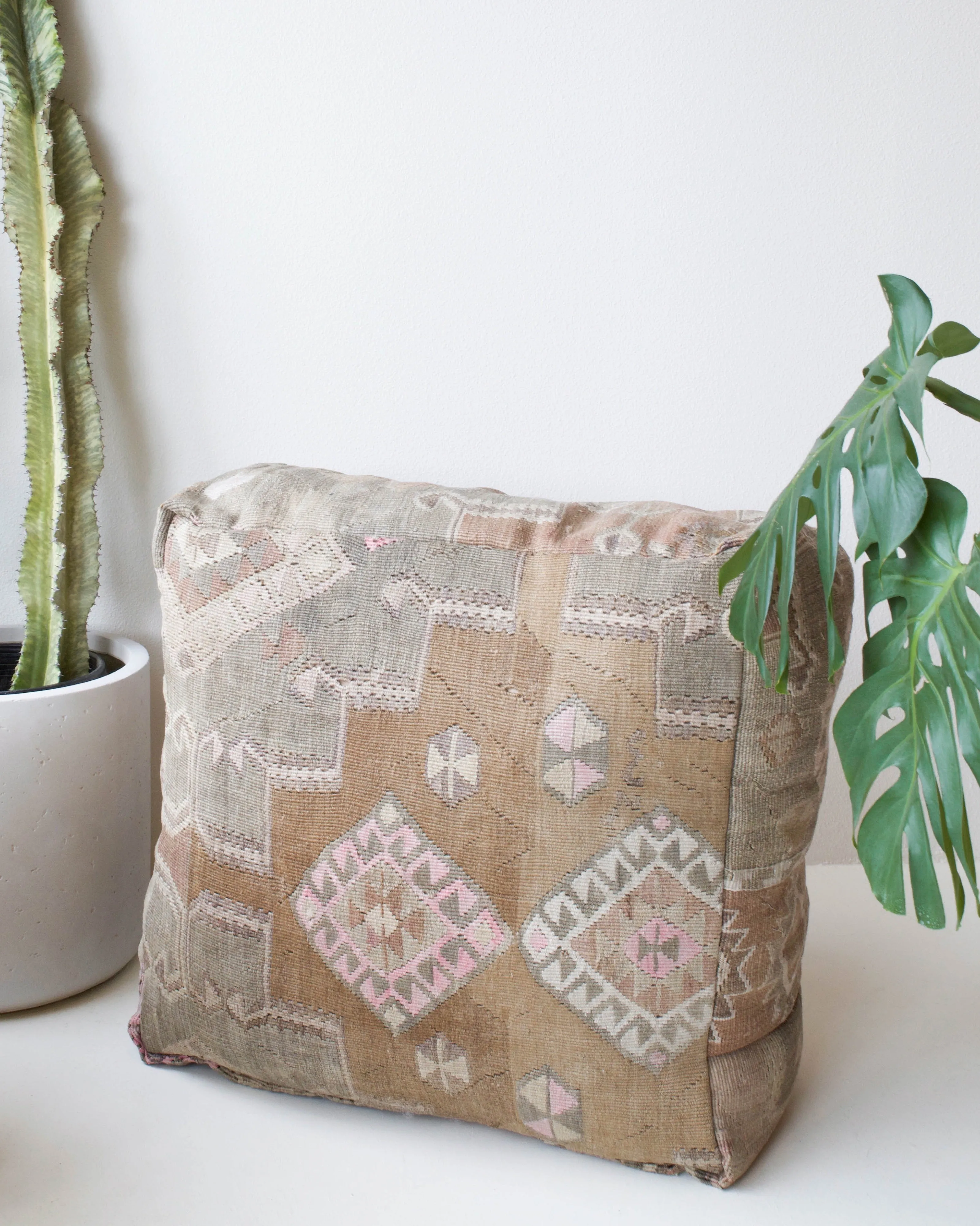 Turkish Kilim Floor Cushion