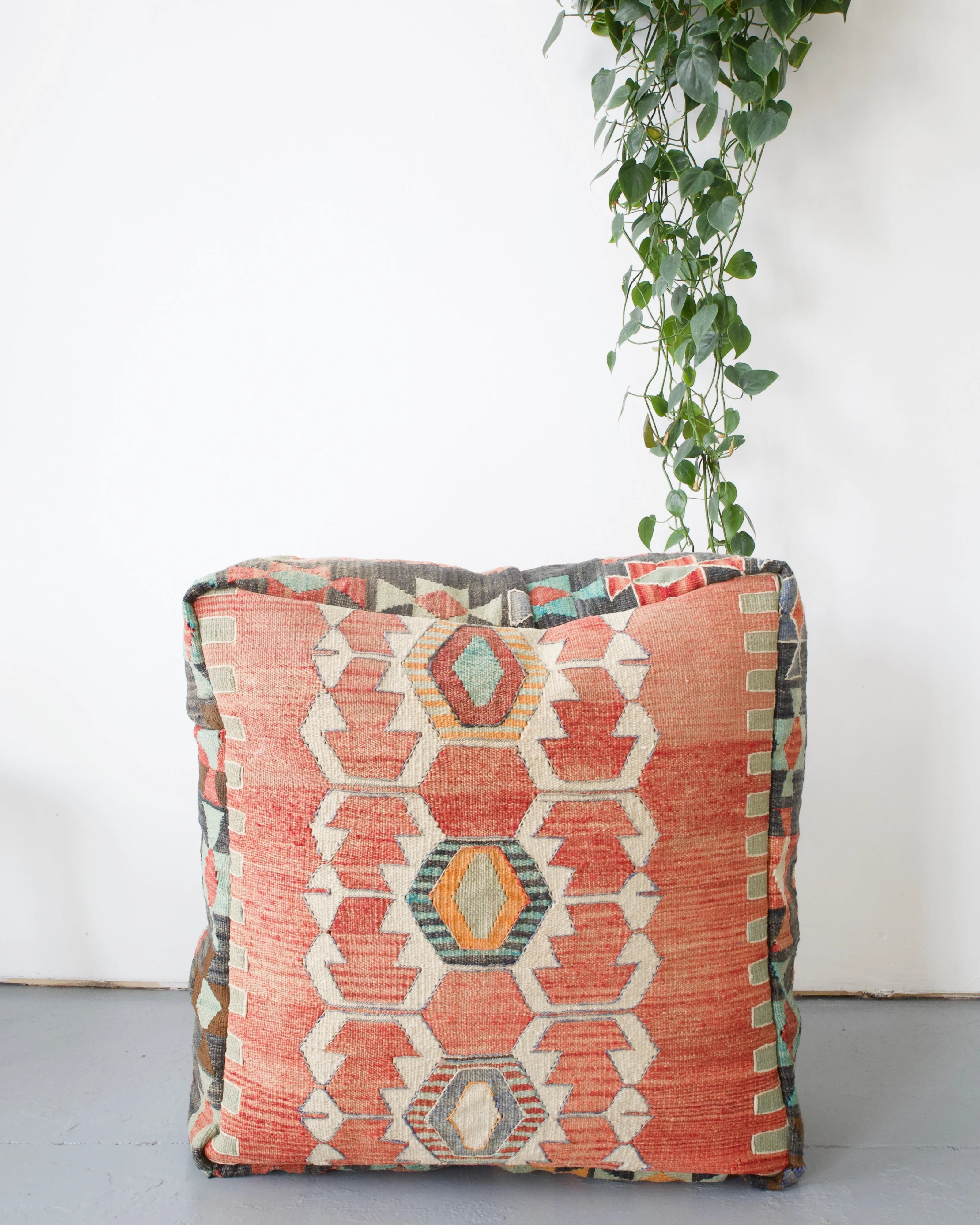 Turkish Kilim Floor Cushion