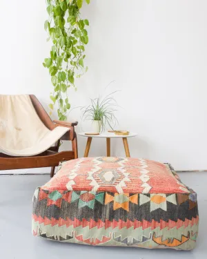 Turkish Kilim Floor Cushion