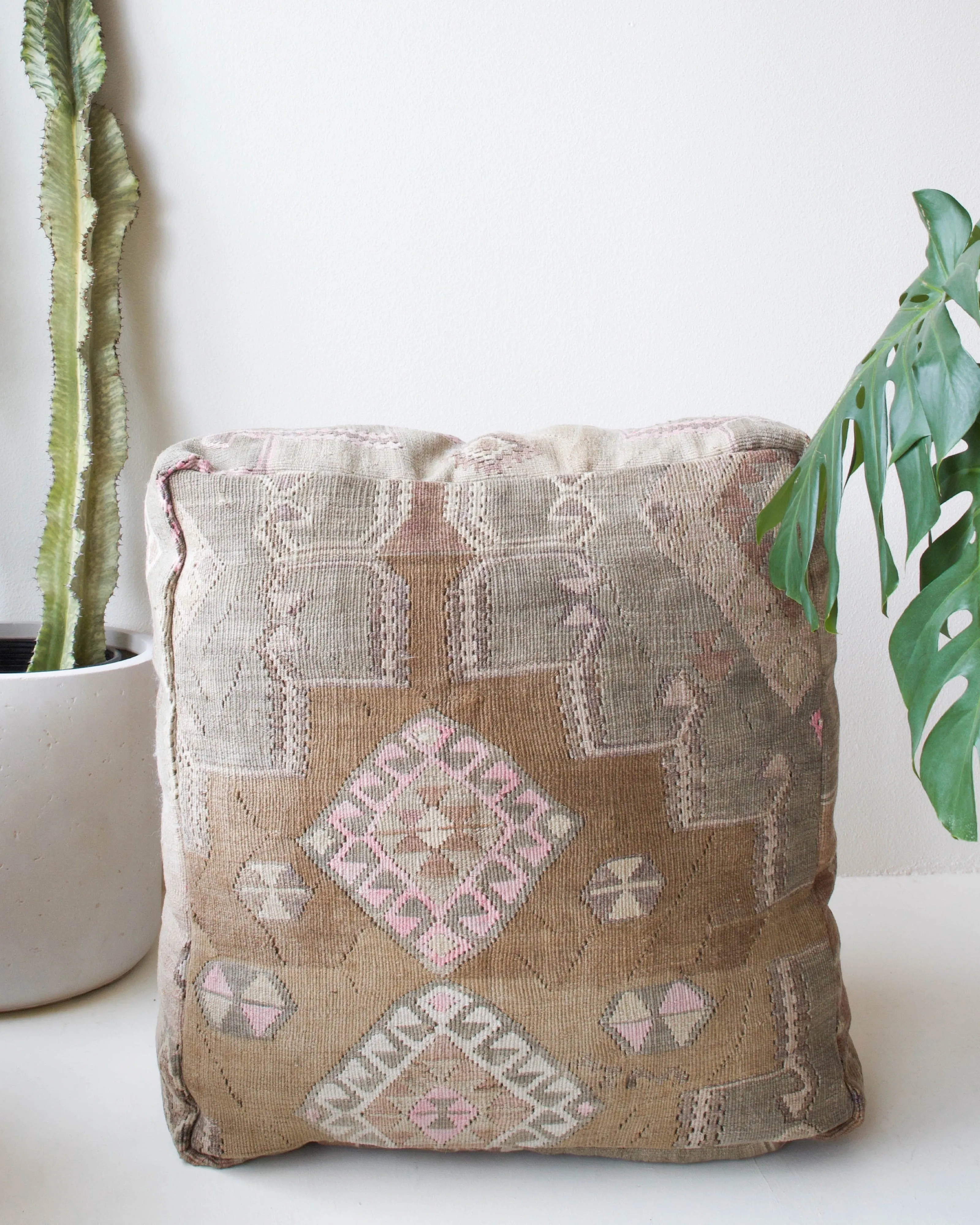 Turkish Kilim Floor Cushion
