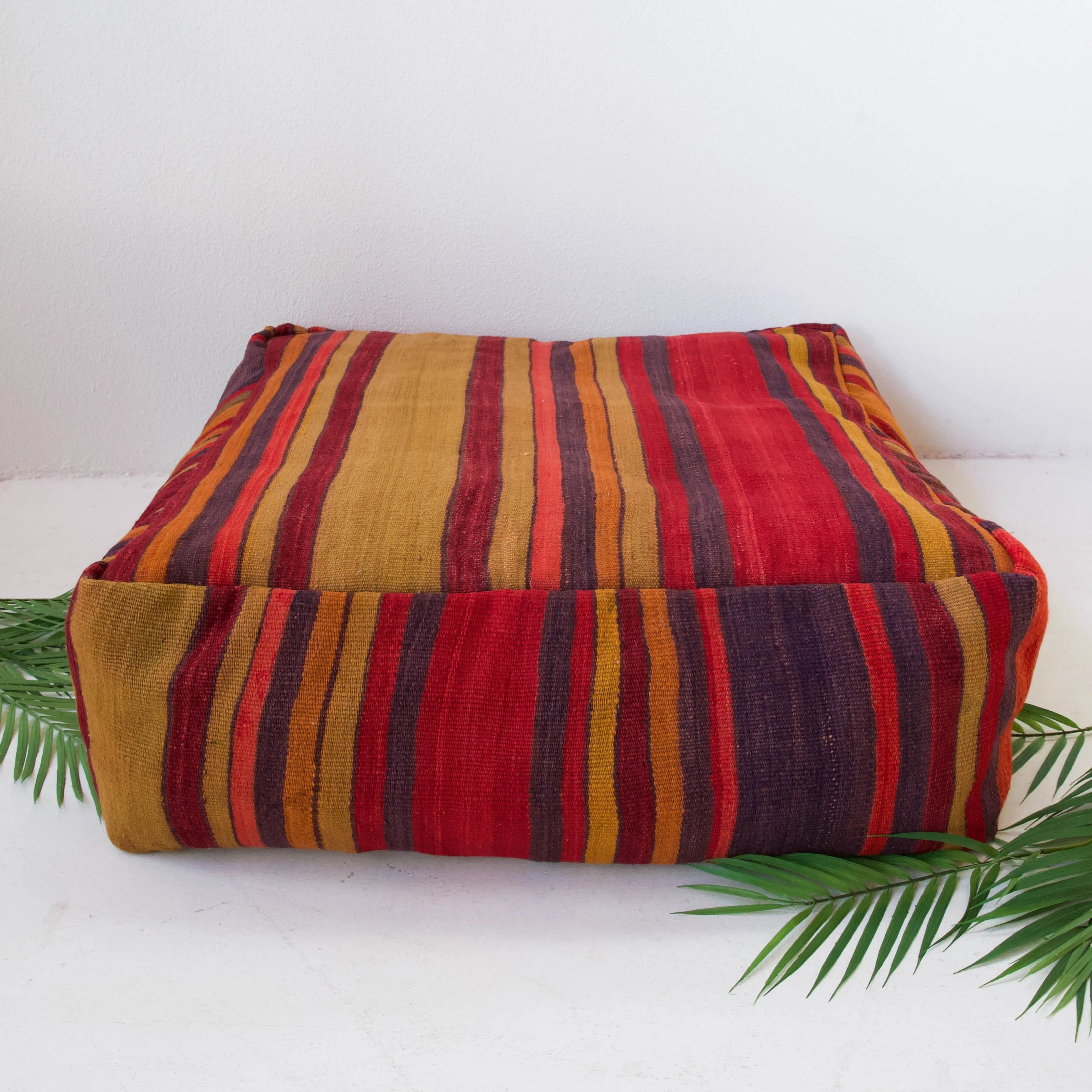 Turkish Kilim Floor Cushion